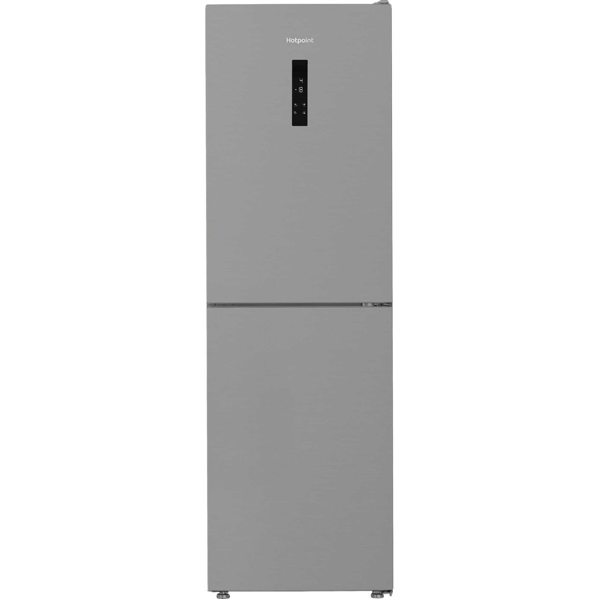 Hotpoint Fridge Freezer 50/50 Dual No Frost - Silver - HPKF 6353 XP4UK