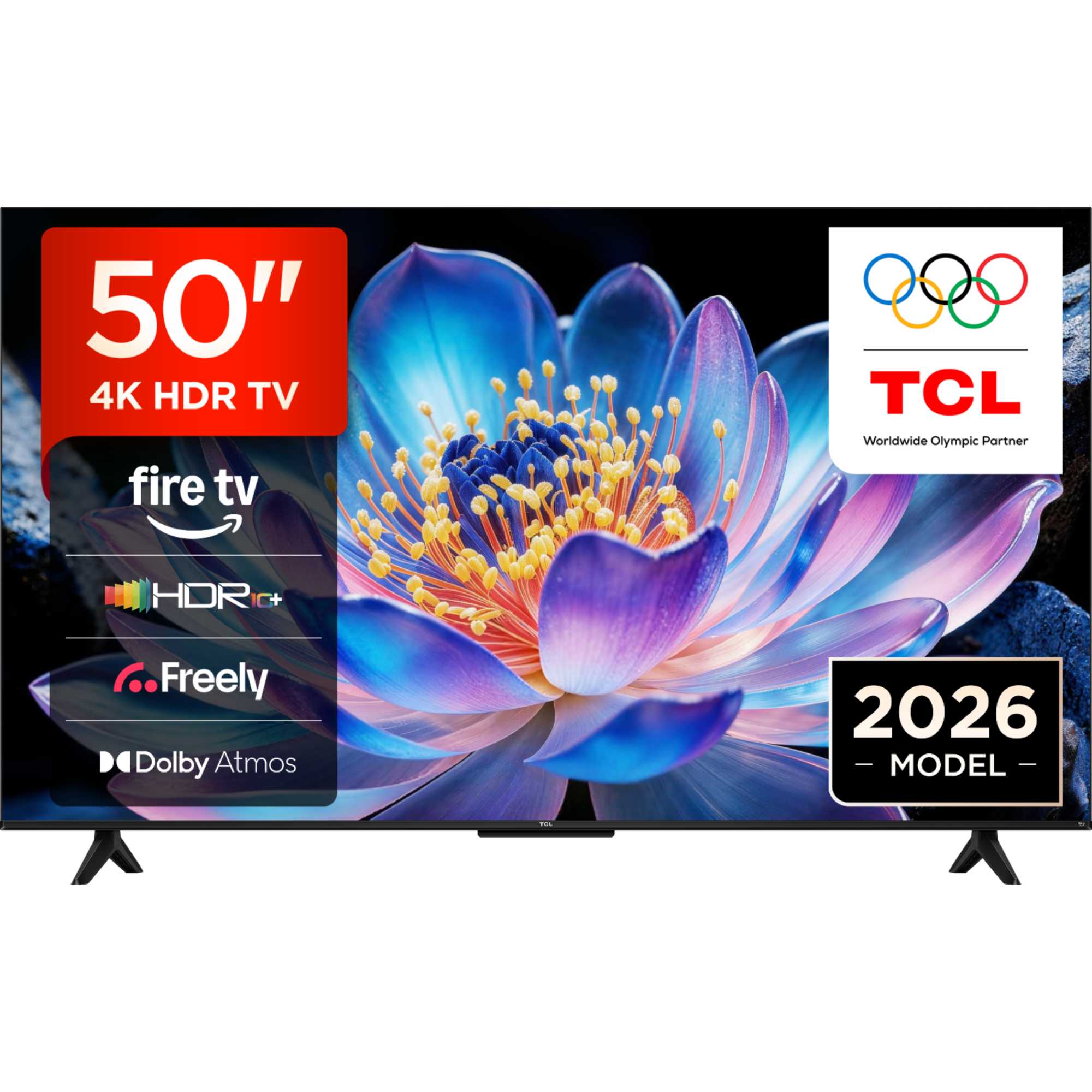 TCL\\ V6DUK 50" 4K Ultra HD Fire TV