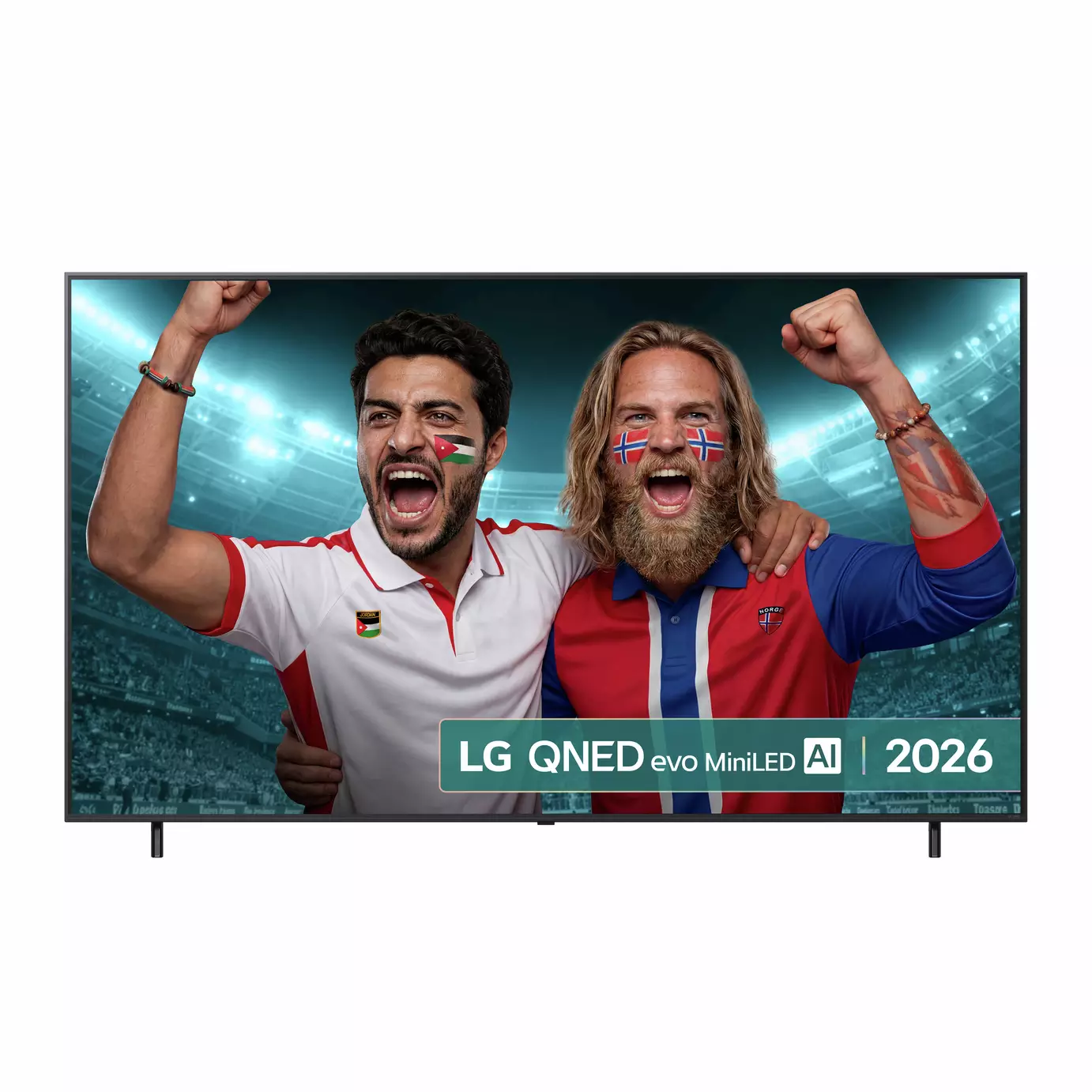 LG 86 Inch 86QNED85B6B Smart 4K UHD HDR Mini LED AI TV