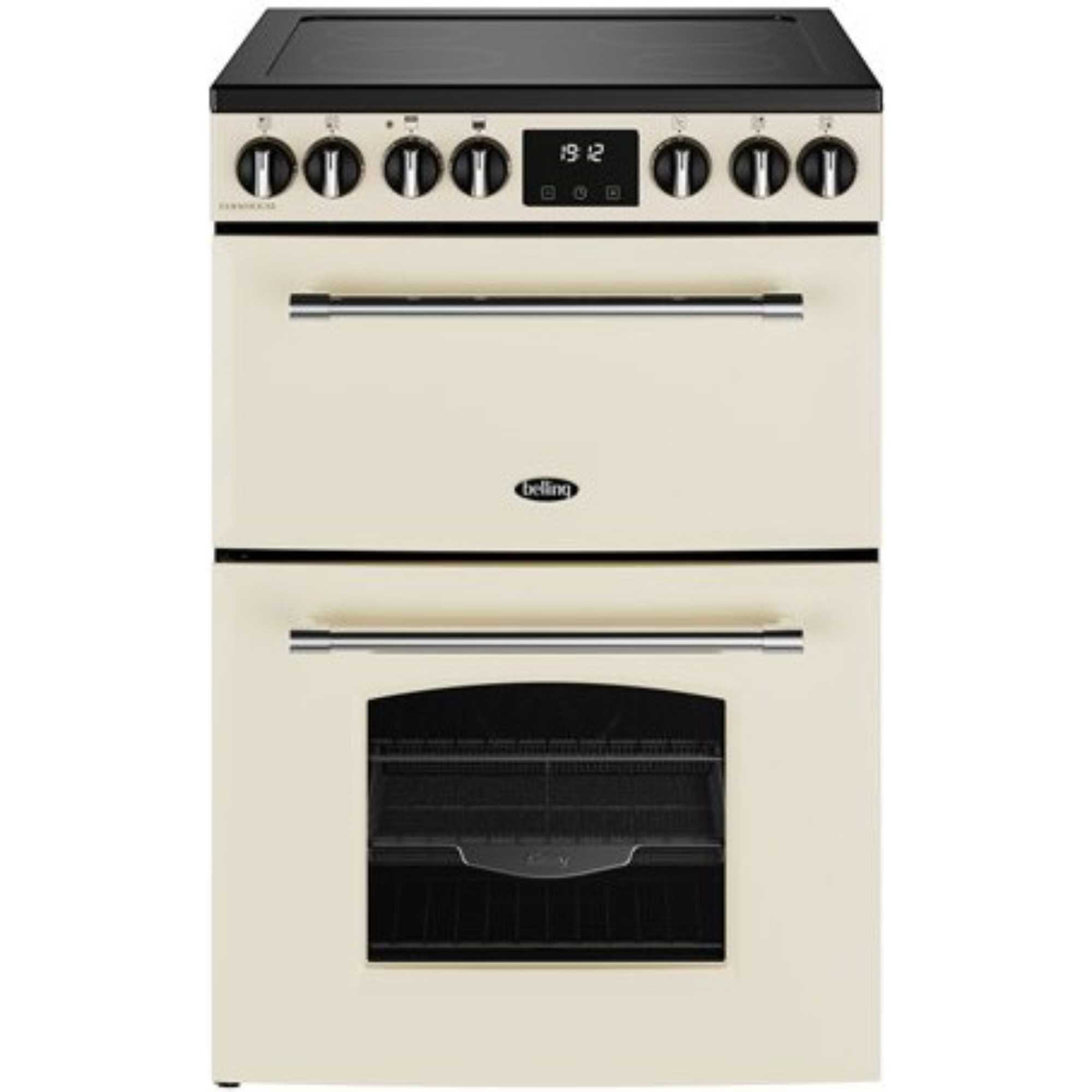 Belling 60cm Electric Double Oven Cooker