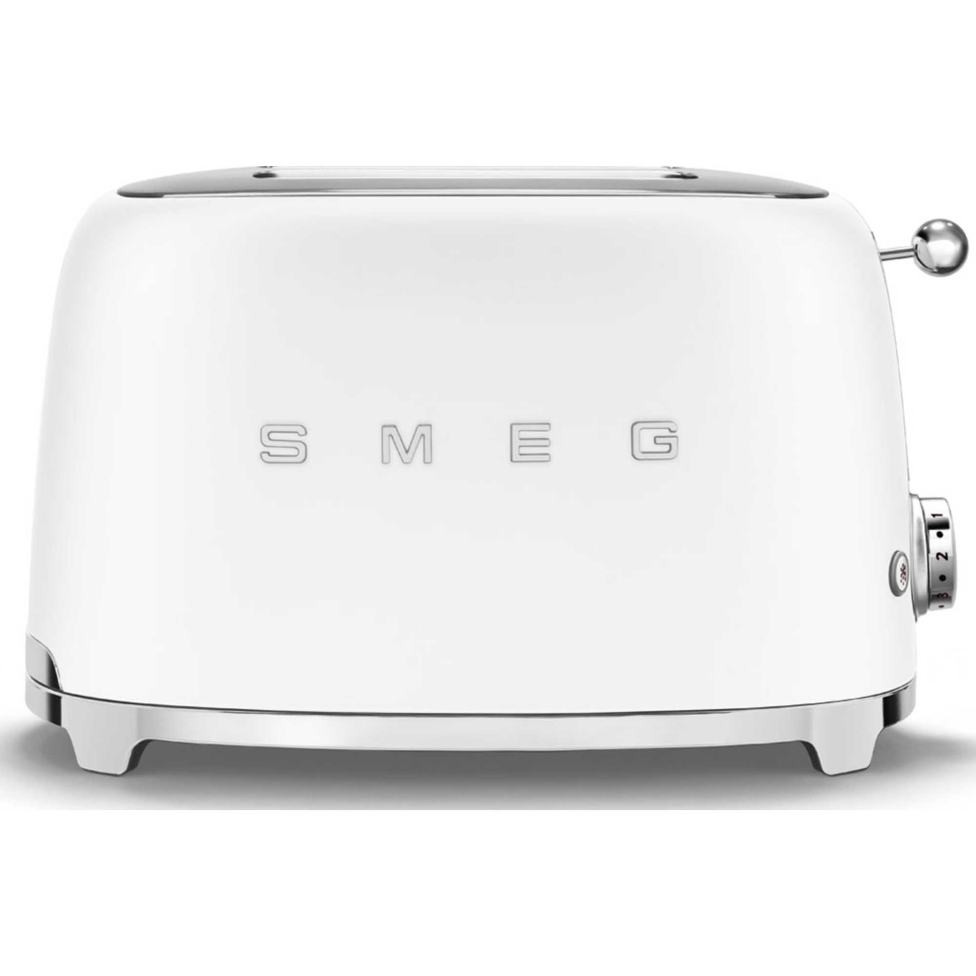 Smeg TSF01WHMUK 2 Slice Toaster - White