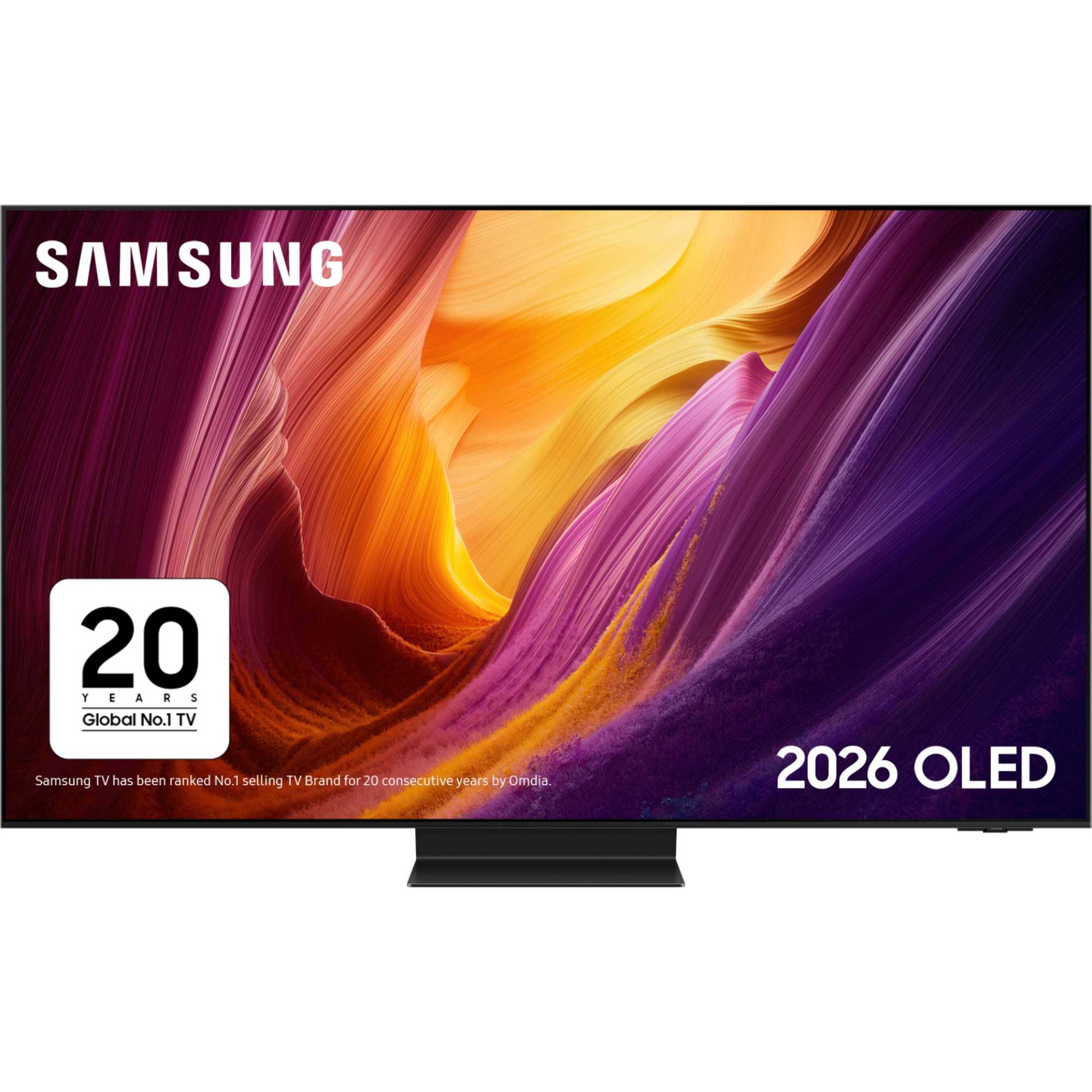 Samsung S95H 77" 4K Ultra HD OLED HDR Smart TV - QE77S95H
