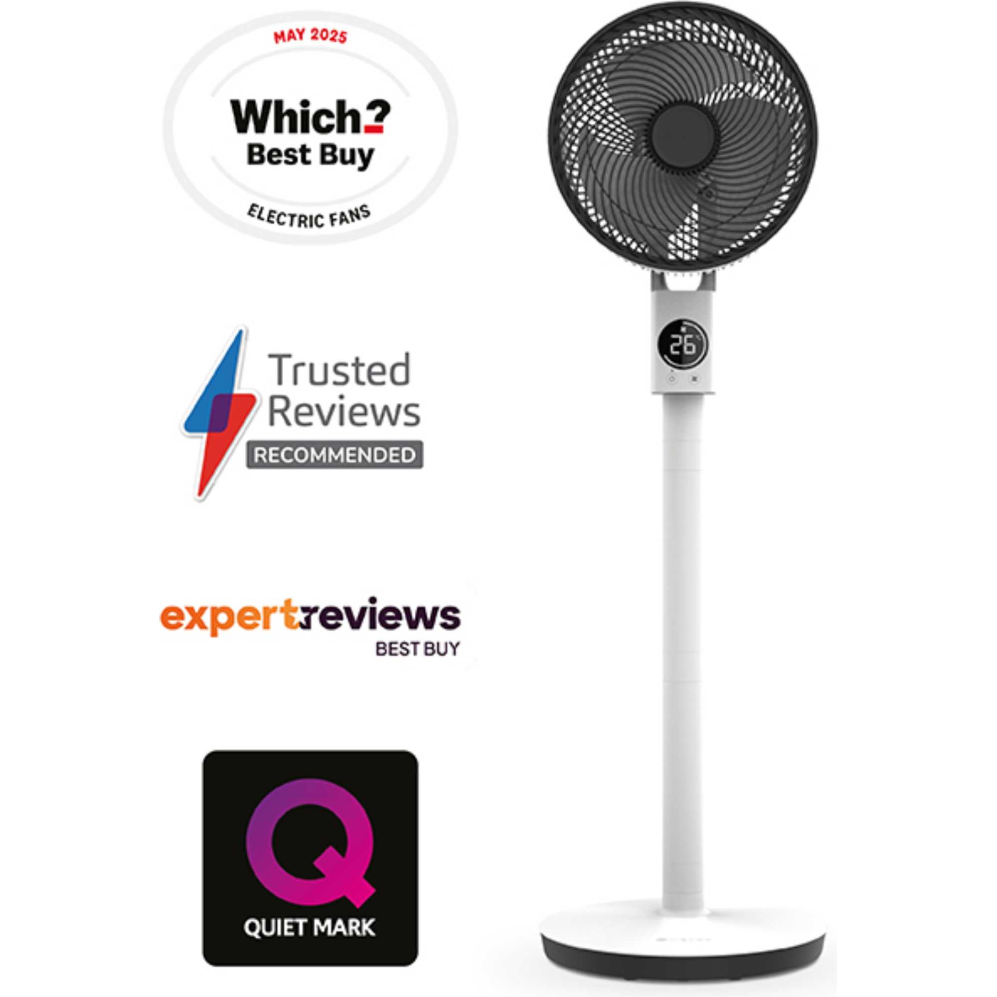 MEACO SEFTE-PED 10" Pedestal Air Circulator