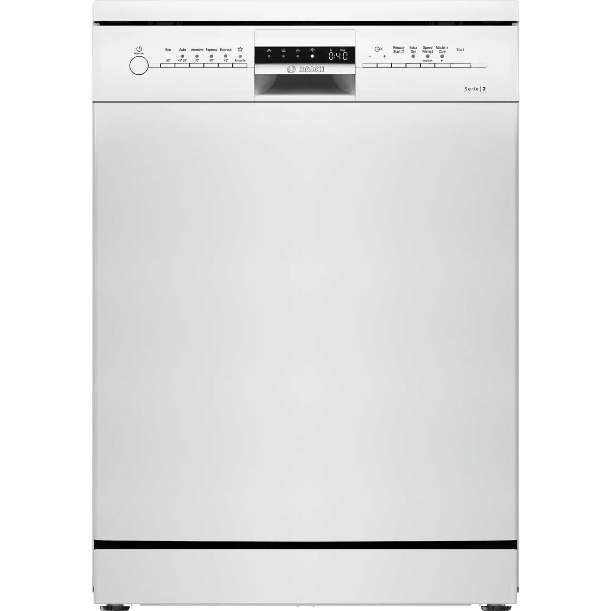 Bosch Series 2 Freestanding Full-Sized Dishwasher