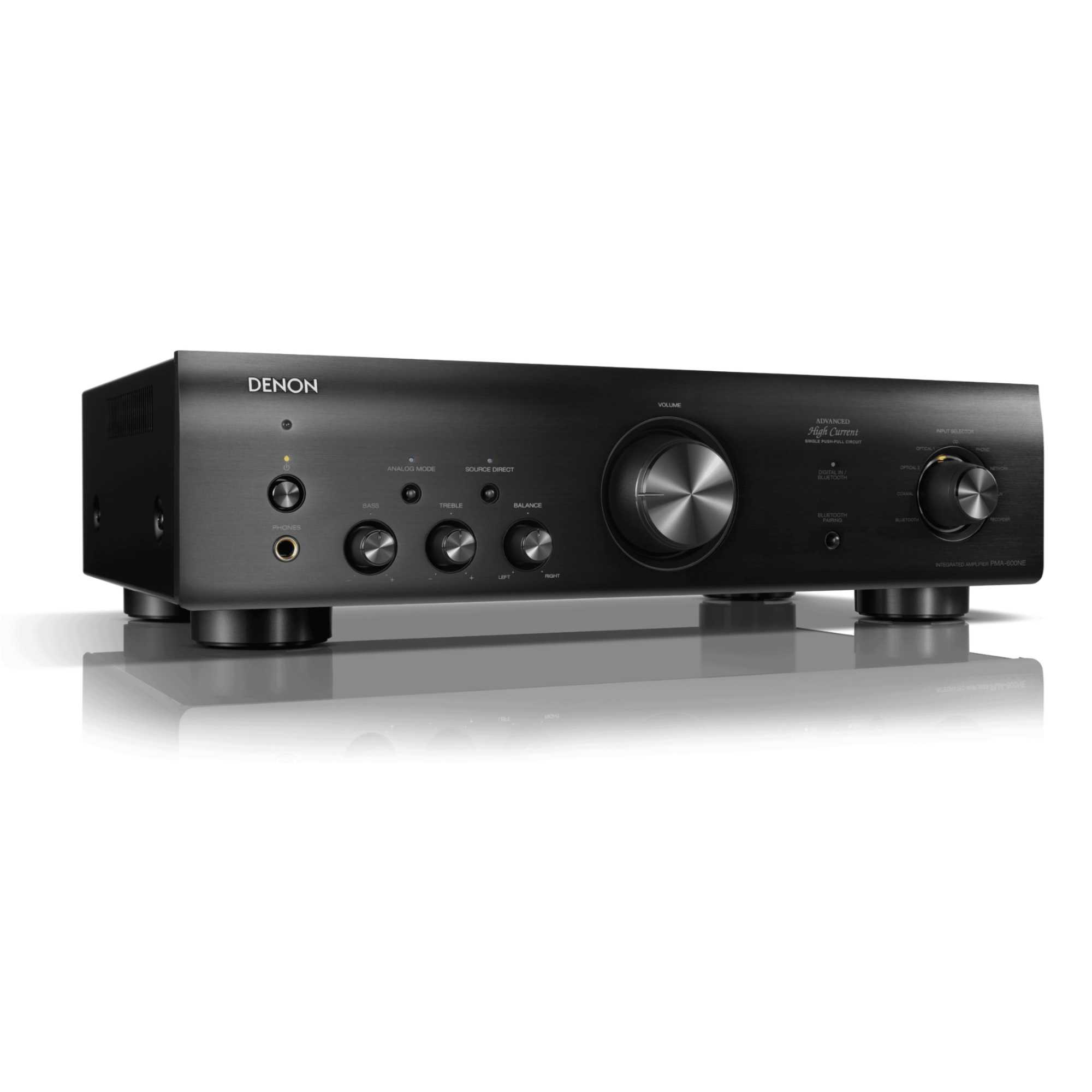 Denon PMA-600NE Integrated Stereo Amplifier 2 Channels - Black