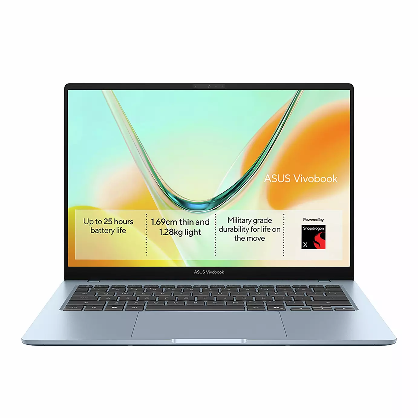 ASUS Vivobook 14 14in Snapdragon 8GB 256GB Laptop