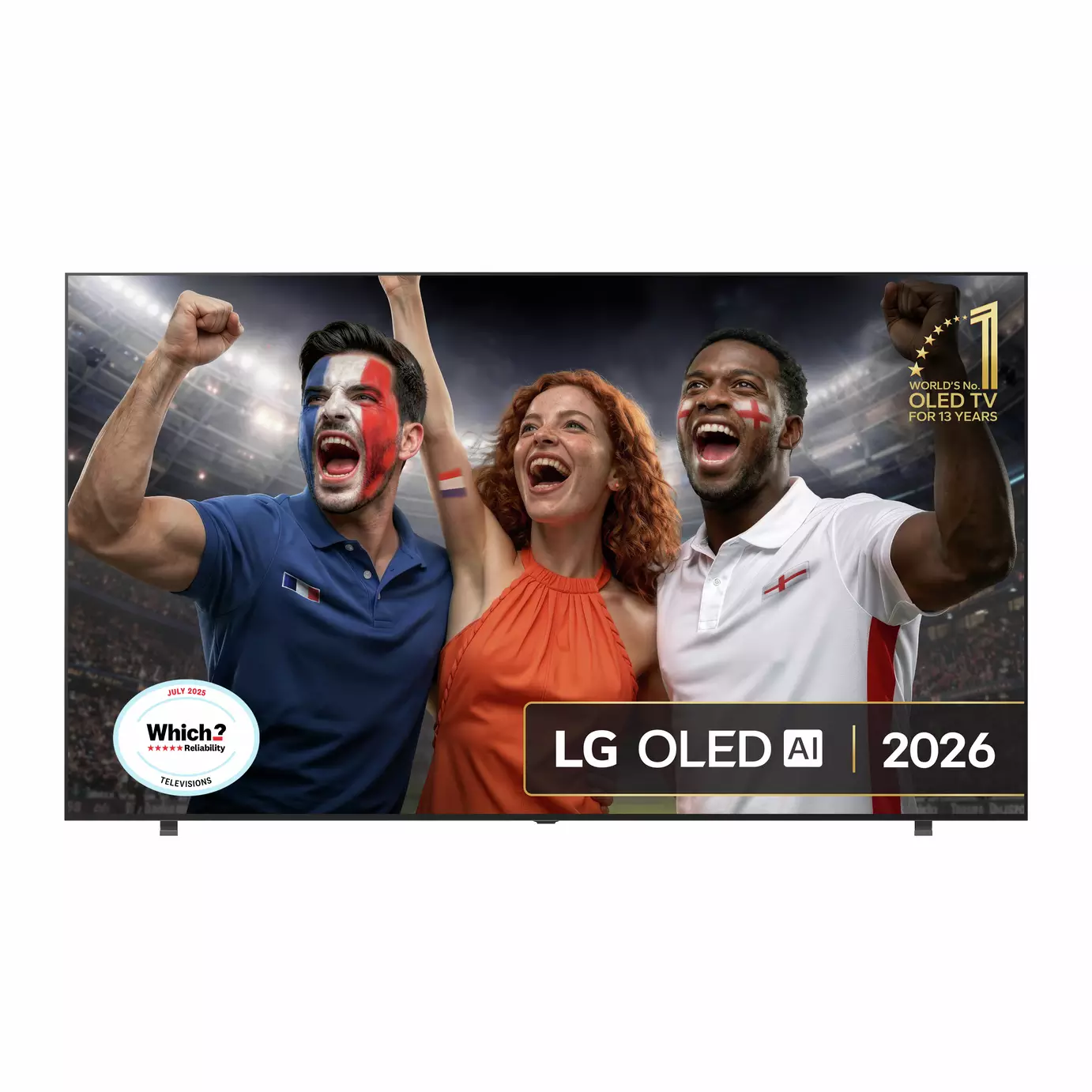 LG 83 Inch OLED83B6ELB Smart 4K UHD HDR OLED AI TV