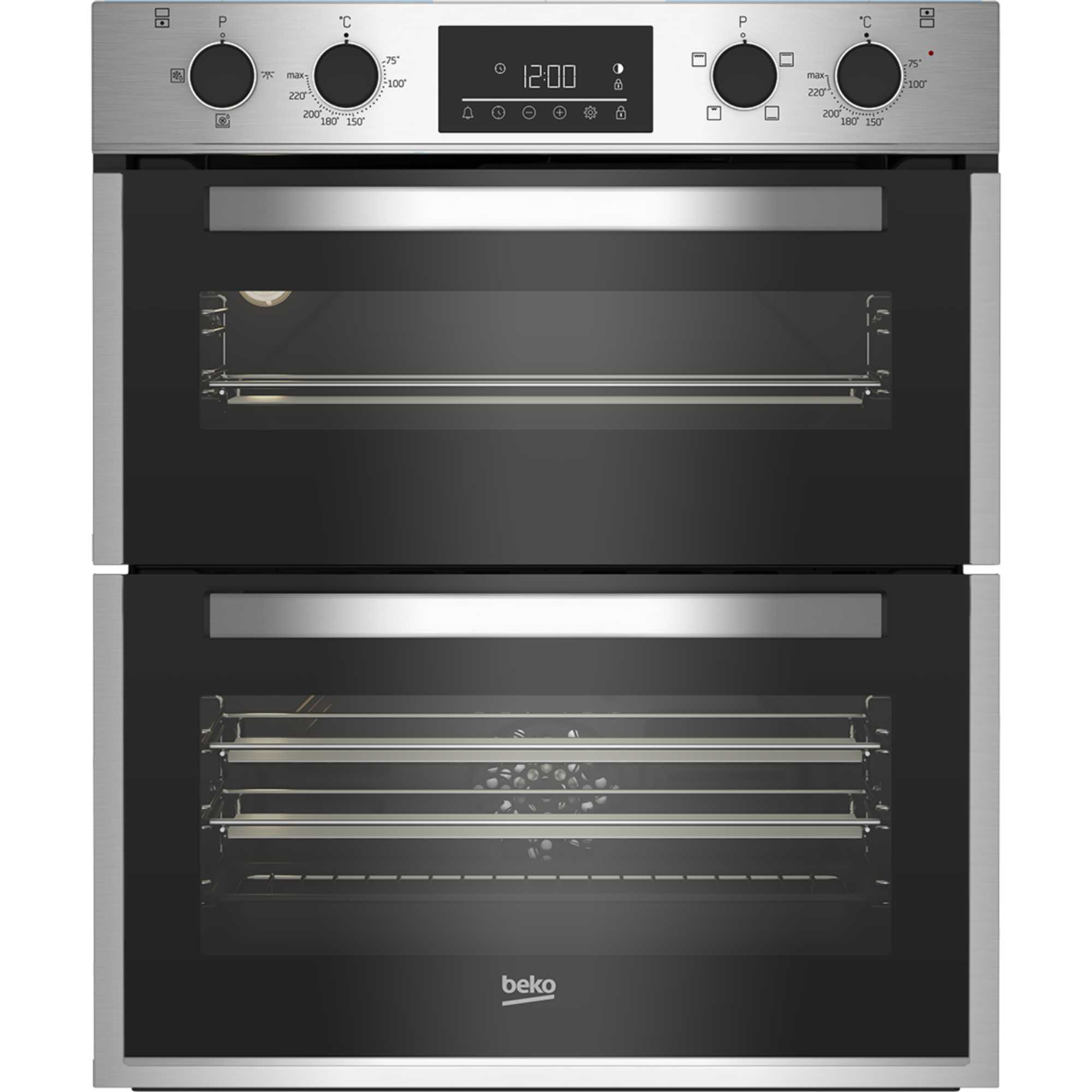 Beko CTFY22309X 72cm Built-Under Double Oven