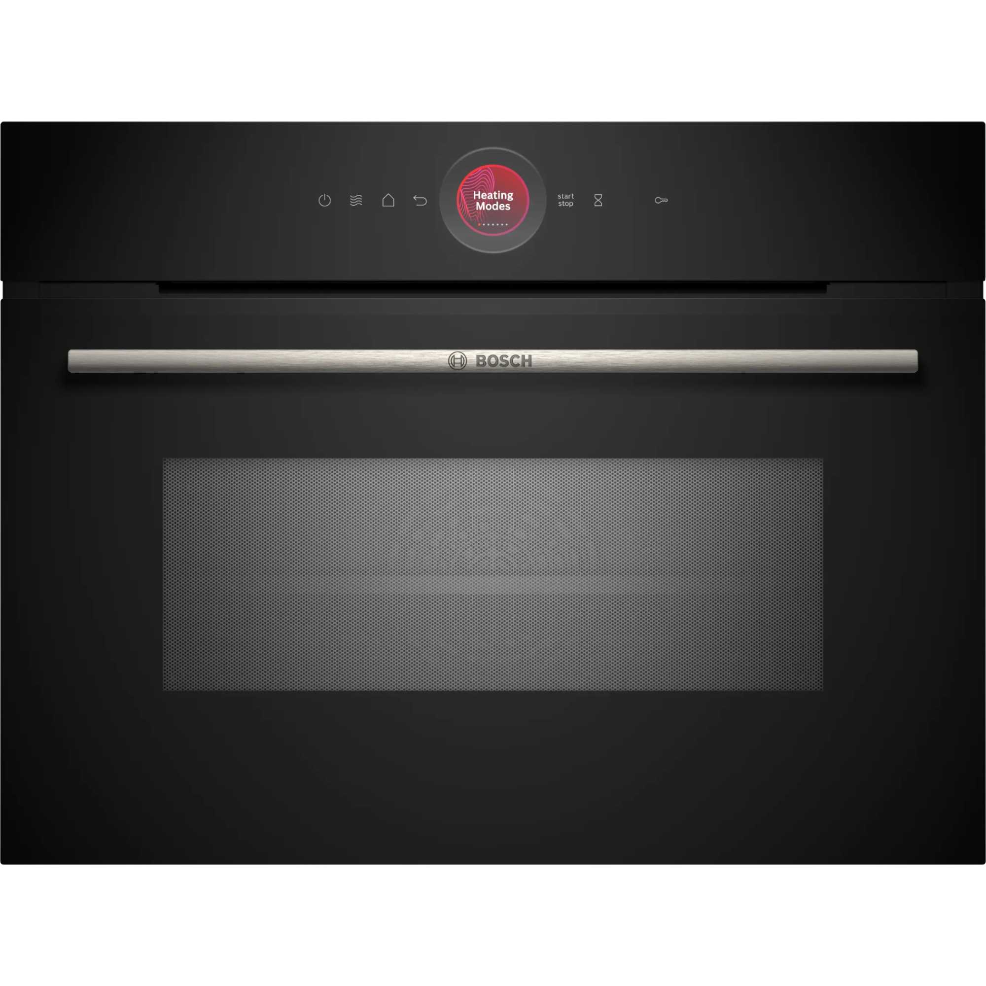 Bosch Series 8 CMG7241B1B Built-In Smart Single Oven with Microwave Function - Black