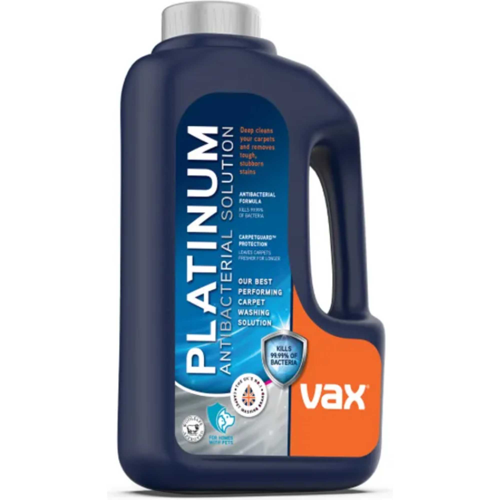 1-9-142404 1.5l Platinum Antibacterial Solution | VAX-1-9