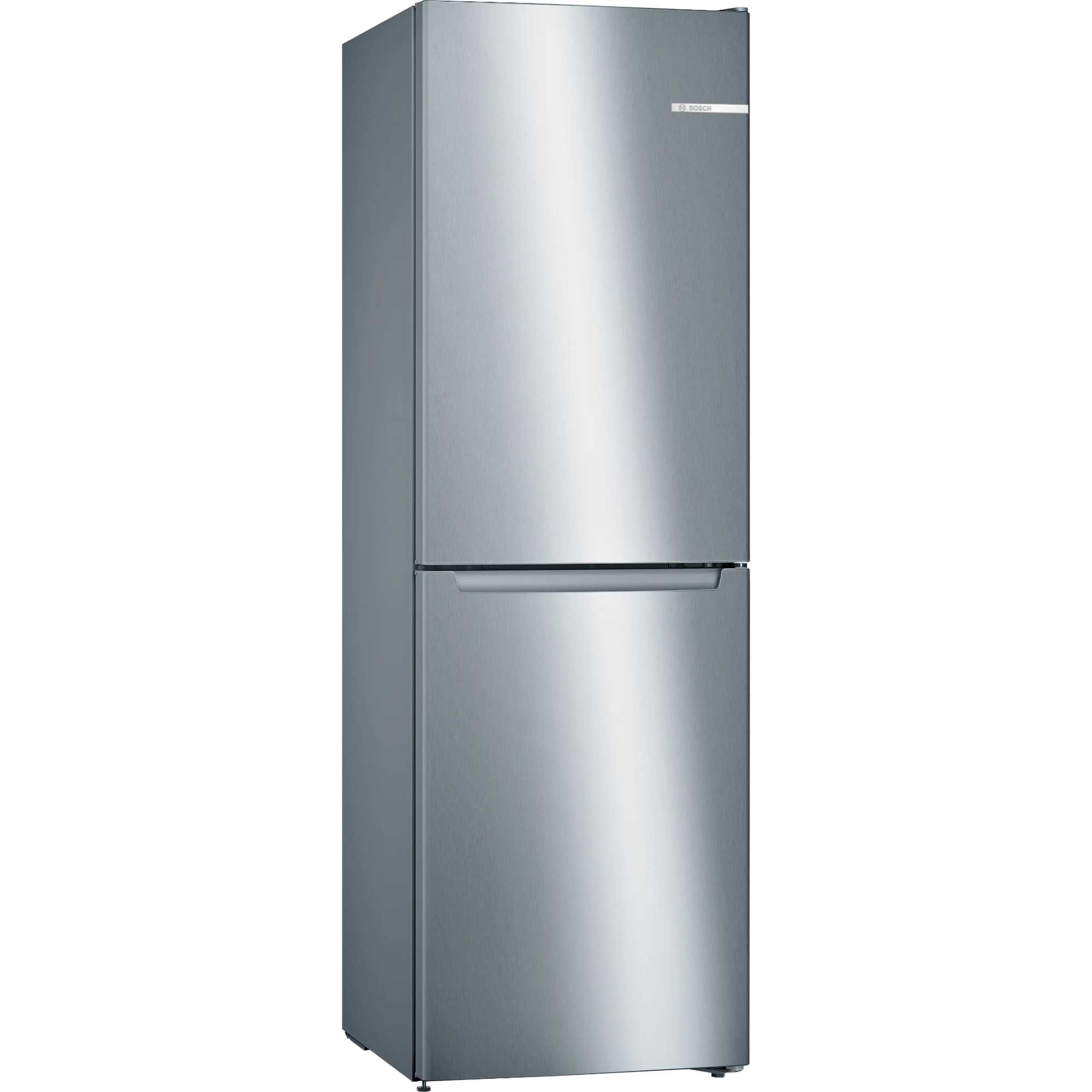 Bosch Series 2 Fridge Freezer 50/50 Total No Frost - Stainless Steel