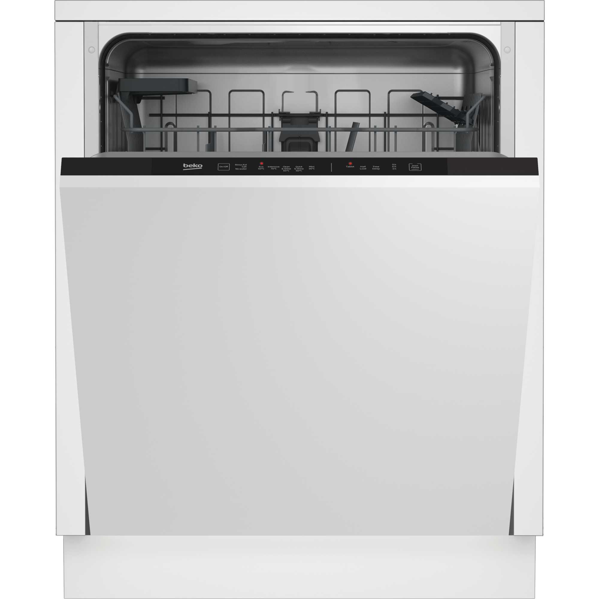 Beko Fully Integrated Full-Sized Dishwasher