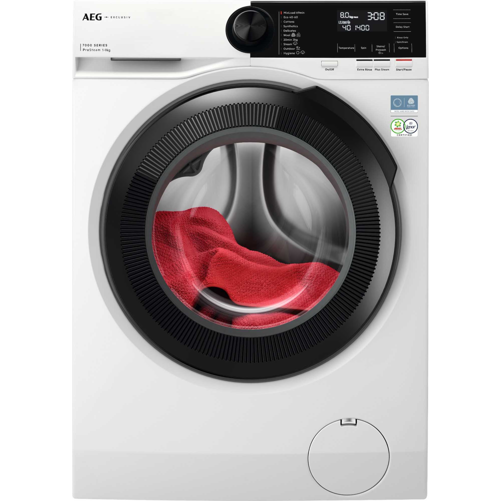 AEG 7000 ProSteam 9kg 1400rpm Washing Machine