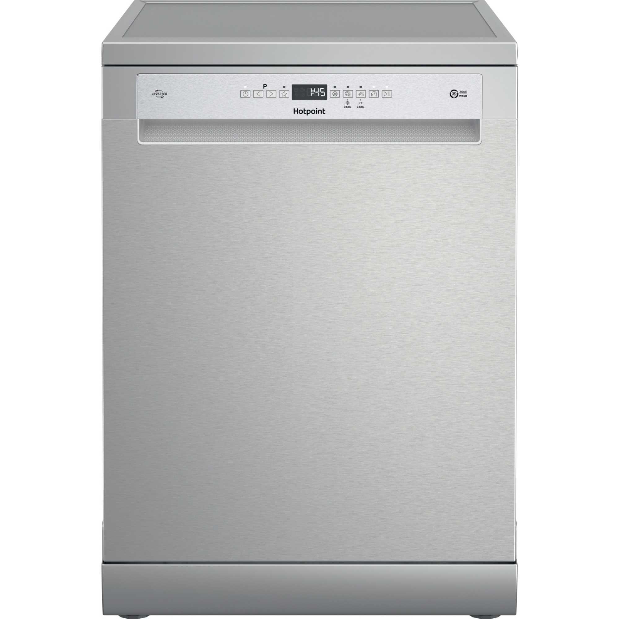 Hotpoint Freestanding Full-Sized Dishwasher - H7F HP43 X UK