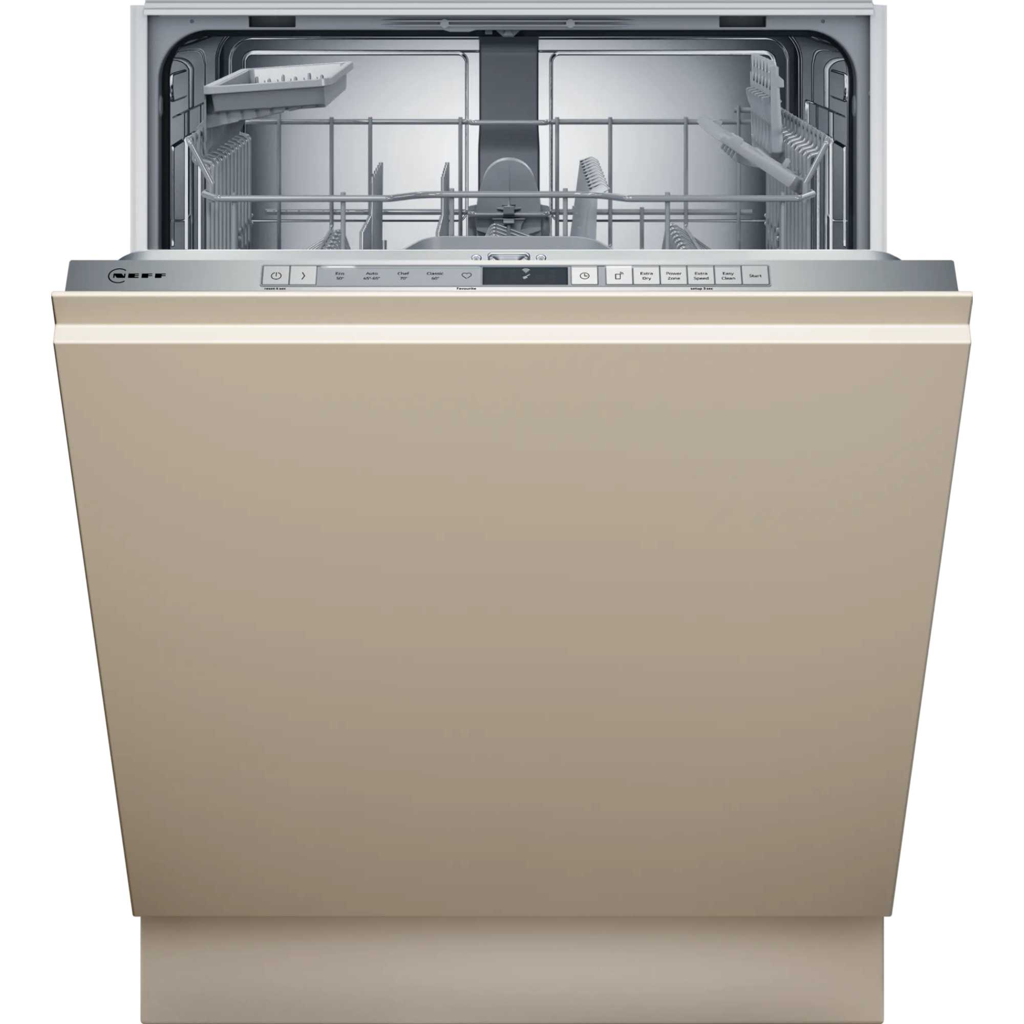 NEFF N 30 Fully Integrated Full-Sized Dishwasher