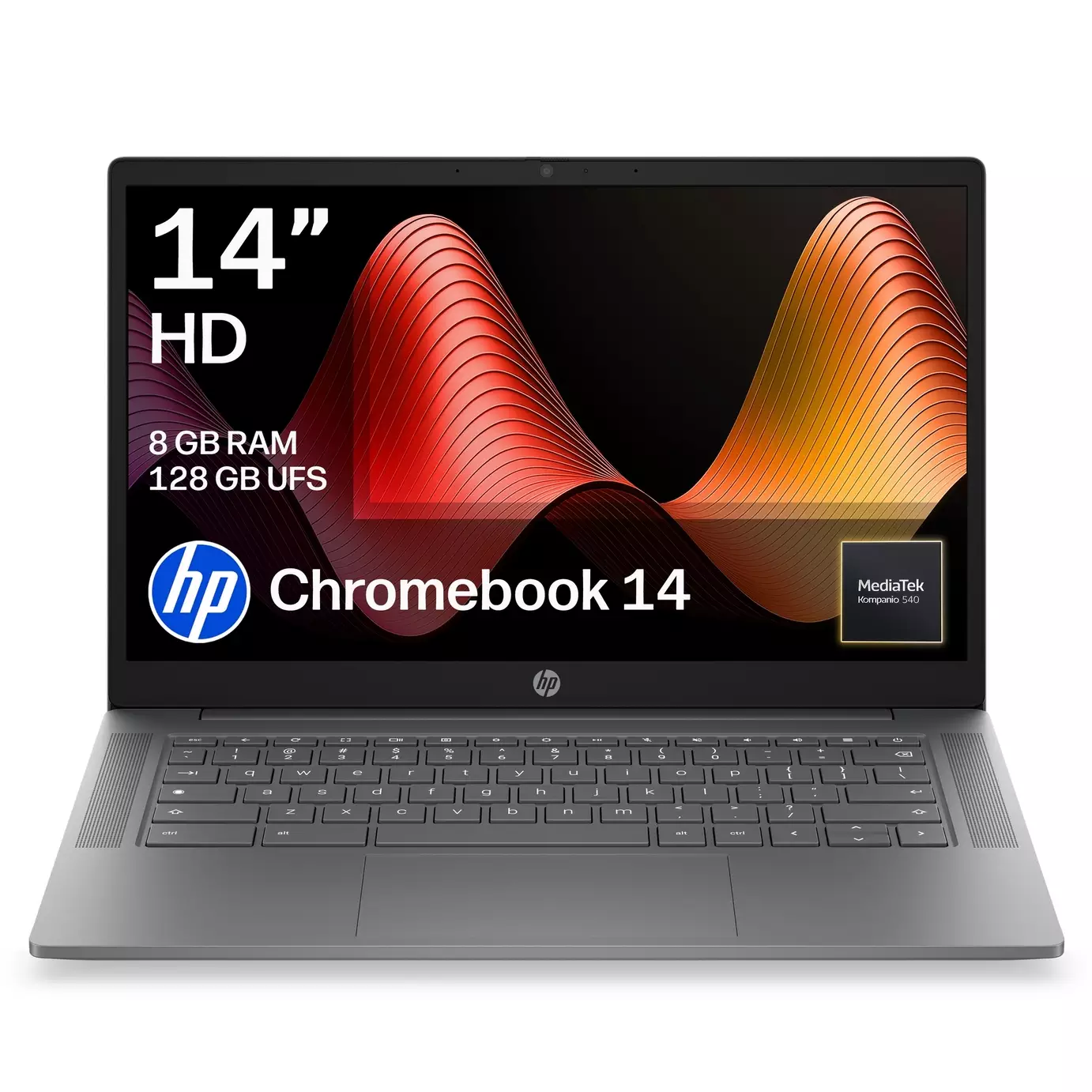 HP 14a-nm0001nax 14in MediaTek 8GB 128GB Laptop