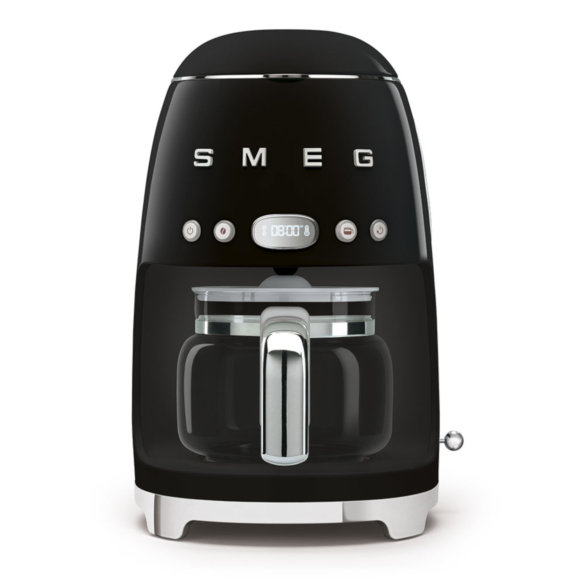Smeg DCF02BLUK Retro Design Drip Filter Coffee Machine - Black