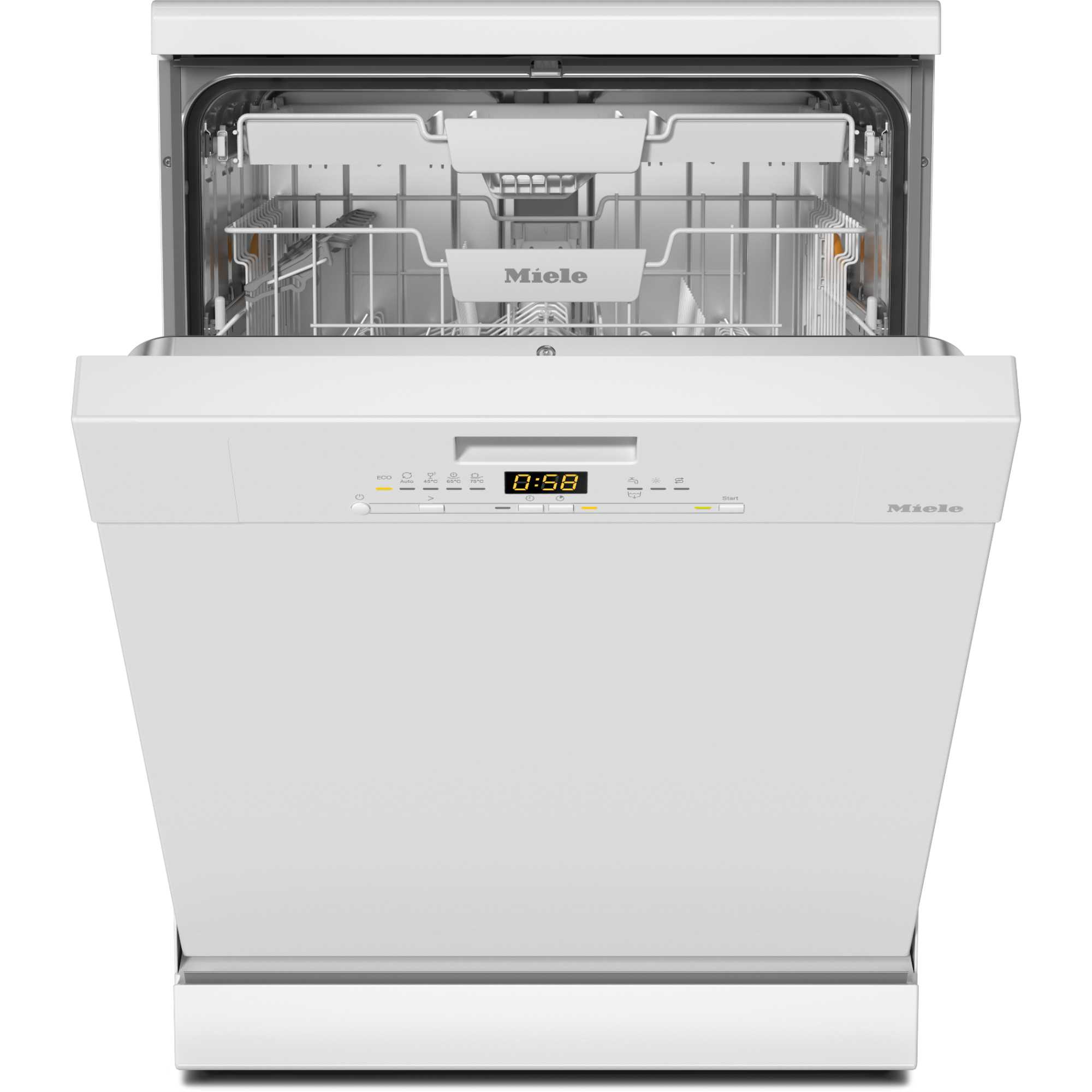 Miele Active Freestanding Full-Sized Dishwasher - G 5611 SC GBBW