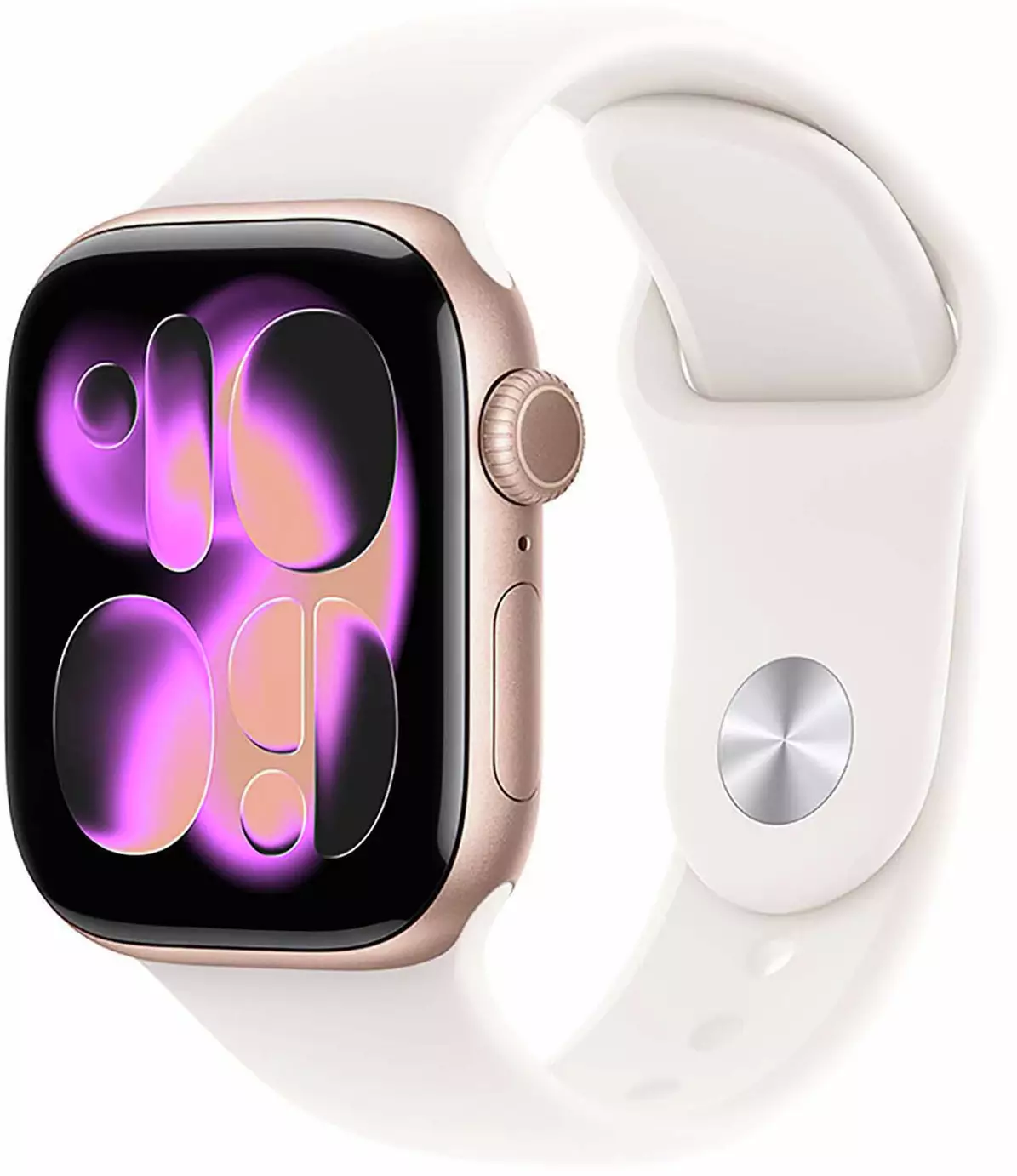 Apple Watch Series 11 GPS 42mm Light Blush Sport Band - S/M