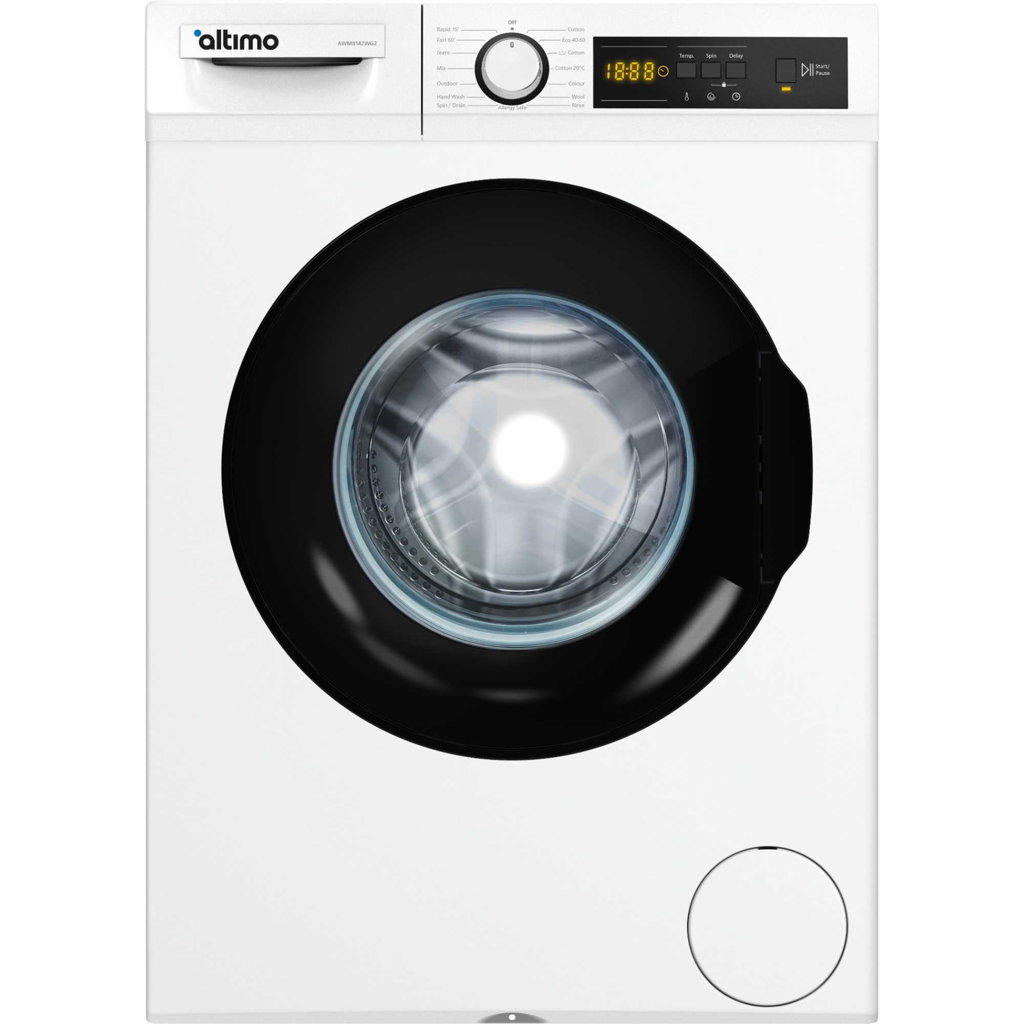 Altimo 8kg 1400rpm Washing Machine