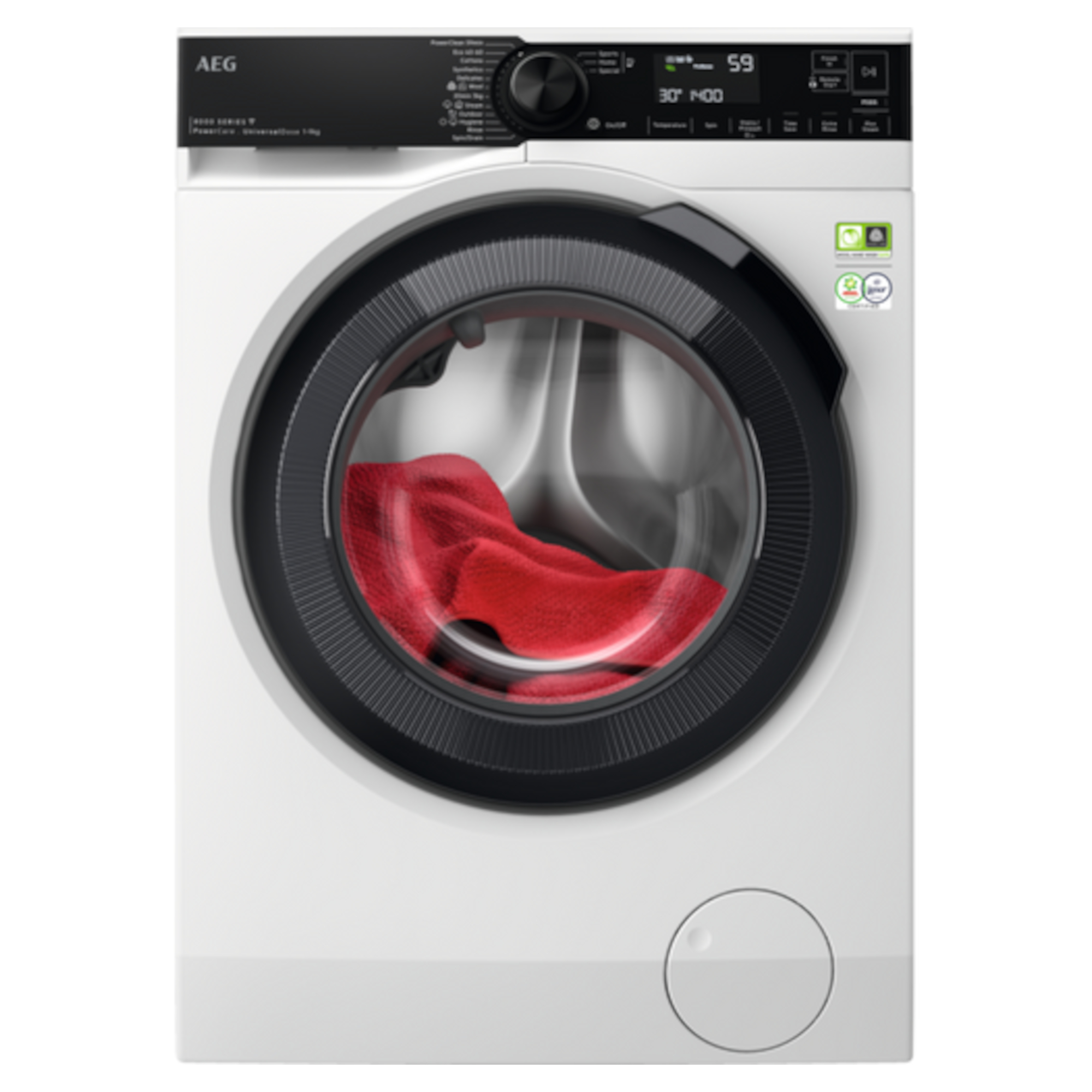 AEG\\ 8000 Series PowerCare 9kg 1400rpm Washing Machine