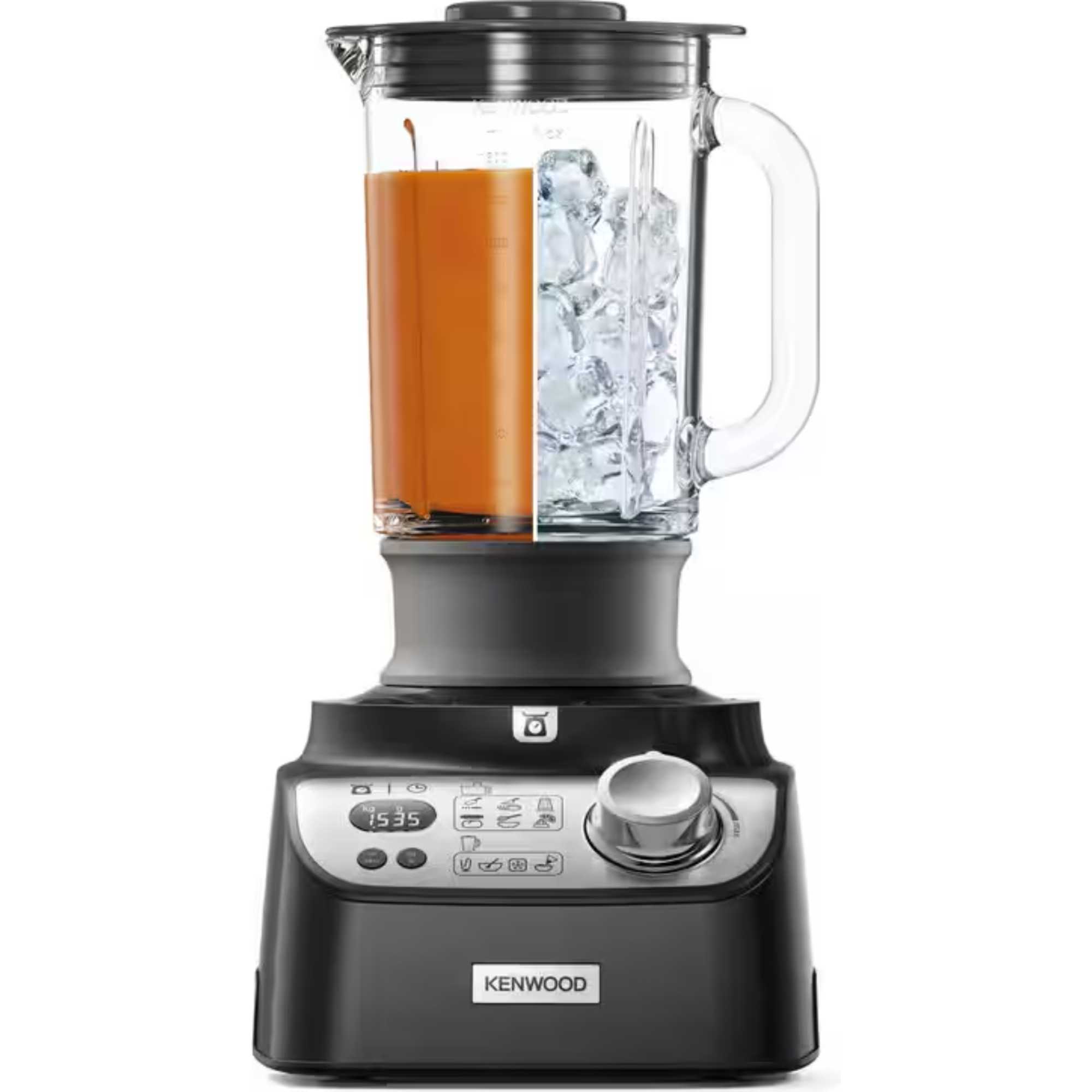Kenwood Autograph MultiPro XL Weigh+ Food Processor - Black