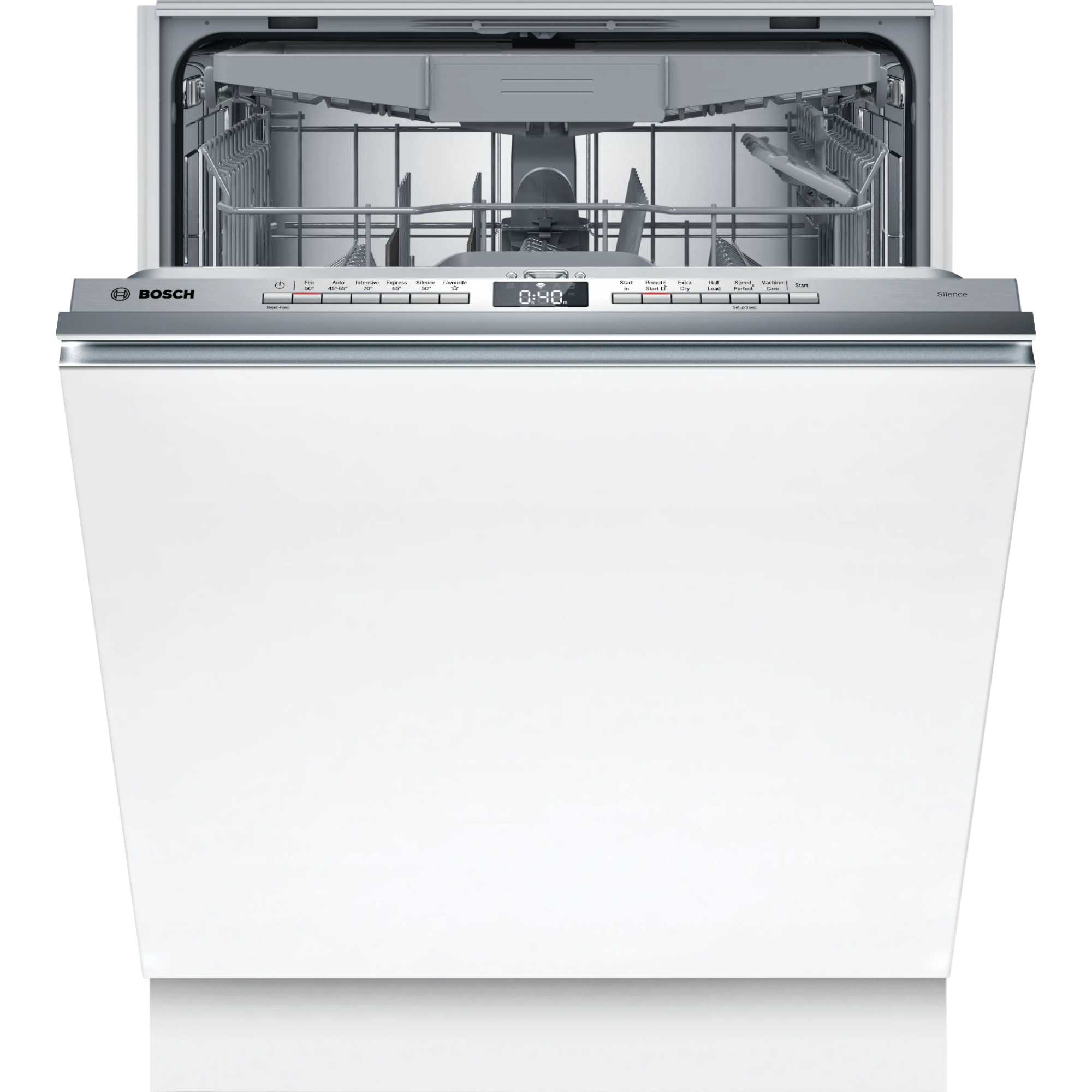 Bosch SMH4HVX14G 14 Place Setting Built-in Dishwasher