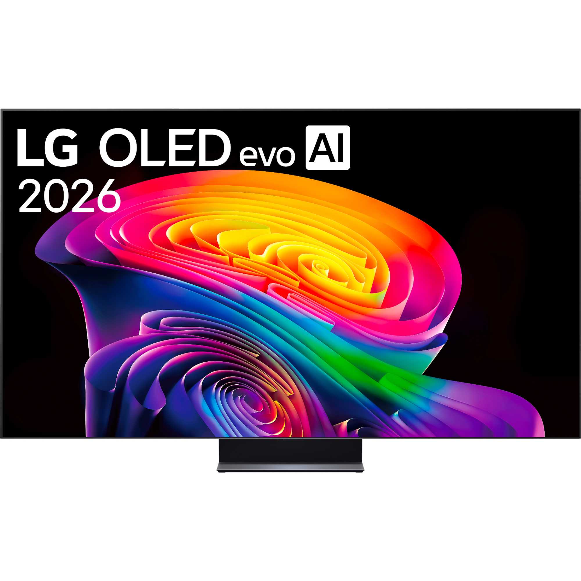 LG C66LB 83" 4K Ultra HD OLED HDR evo AI Smart TV - 83C66LB