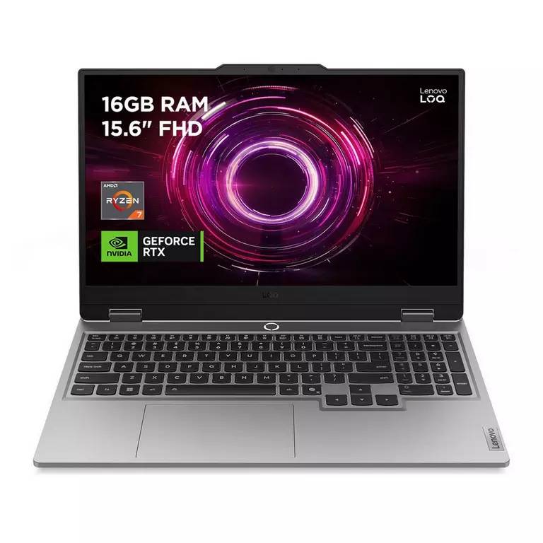 Lenovo LOQ 15.6in R7 16GB 1TB RTX3050 Gaming Laptop