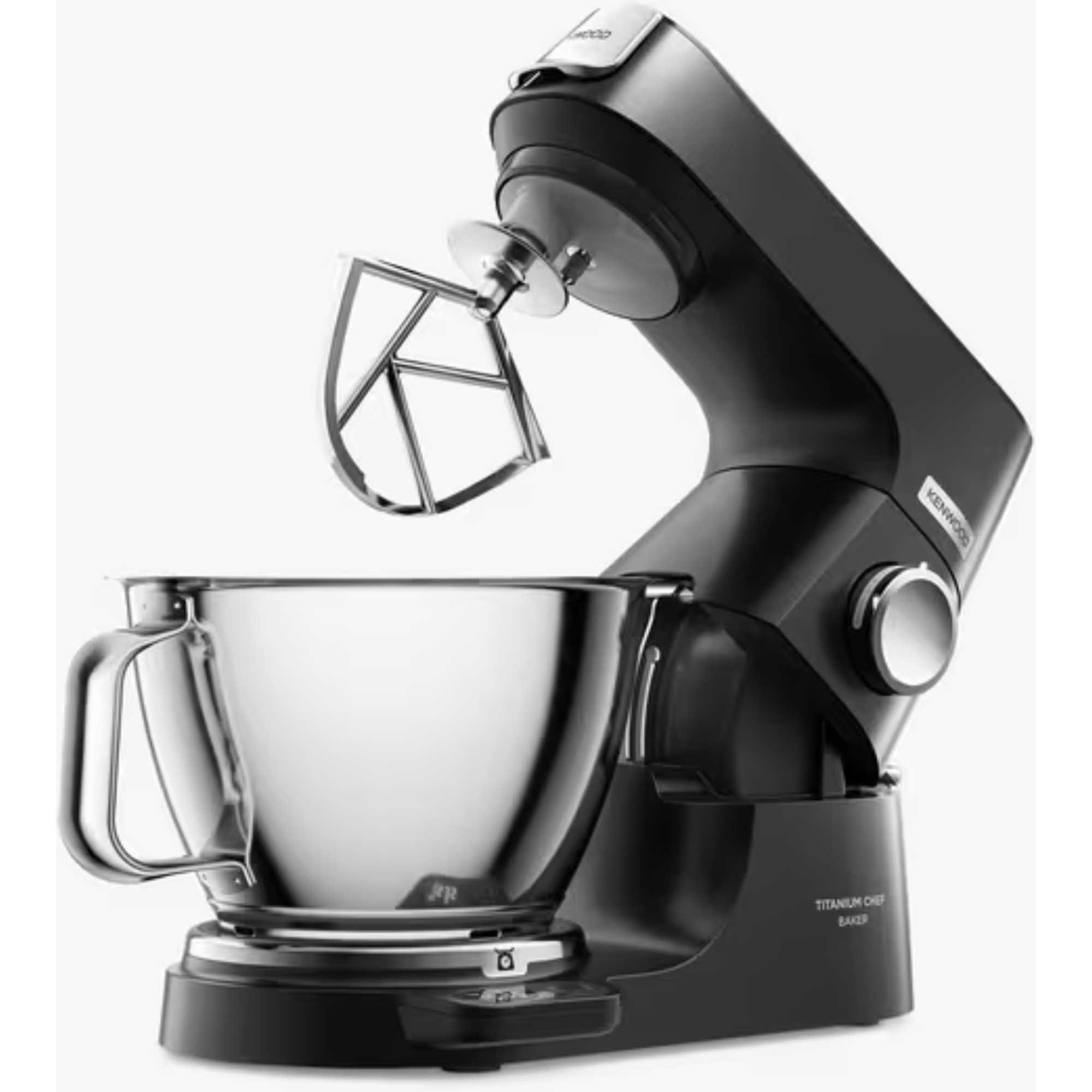 Autograph Chef Baker Stand Mixer - Black - KVC85.004BK | KEN-KVC85.004BK