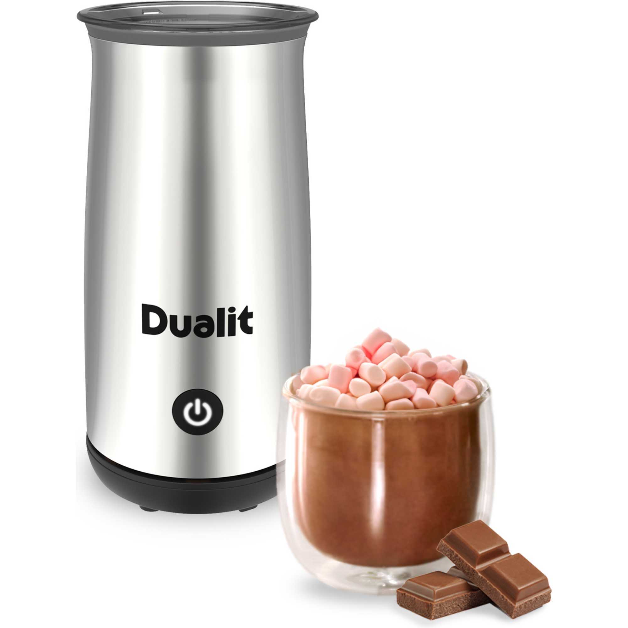 Dualit 84143 Hot Chocolate Maker & Milk Frother - Chrome