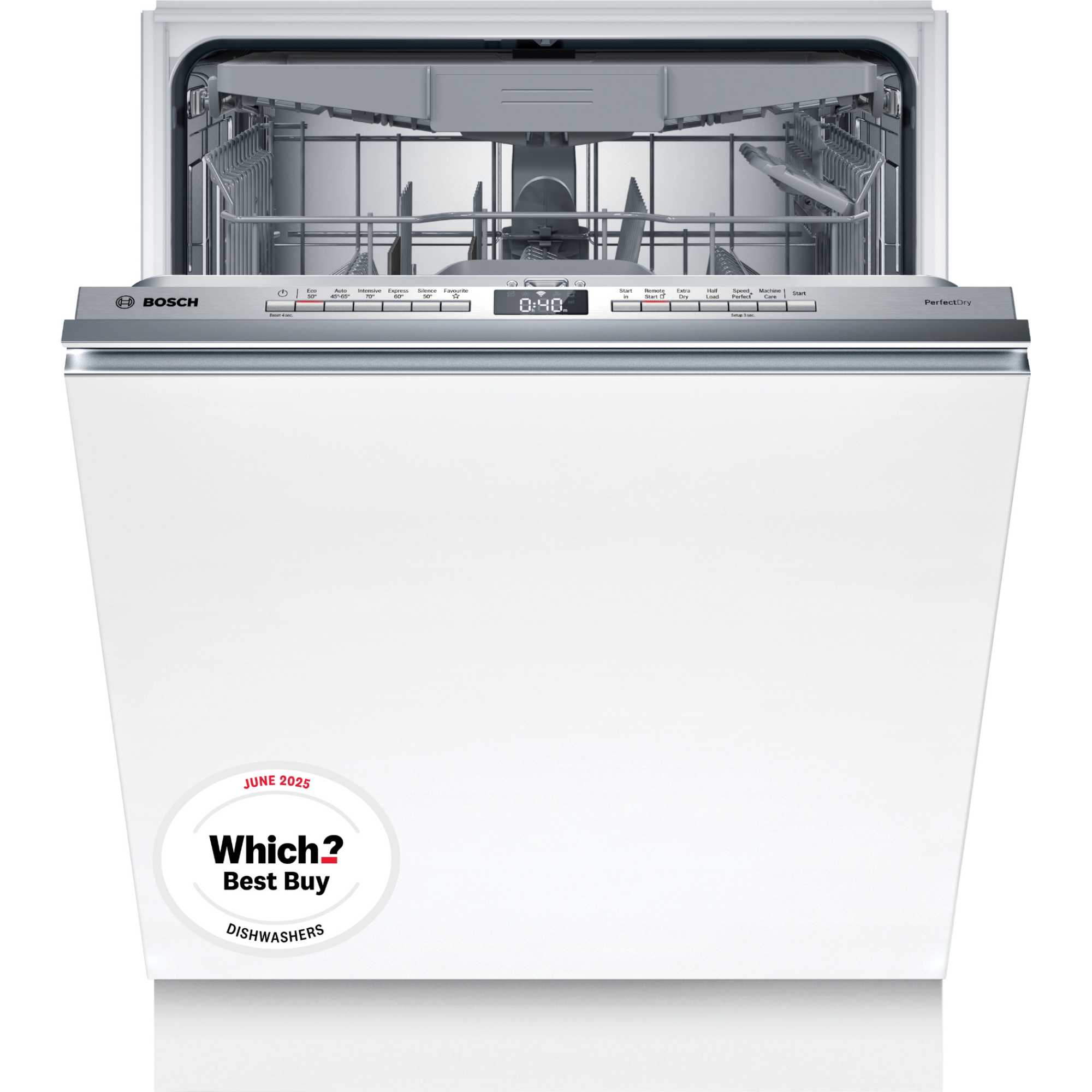 Bosch Series 6 Fully Integrated Full-Sized Dishwasher