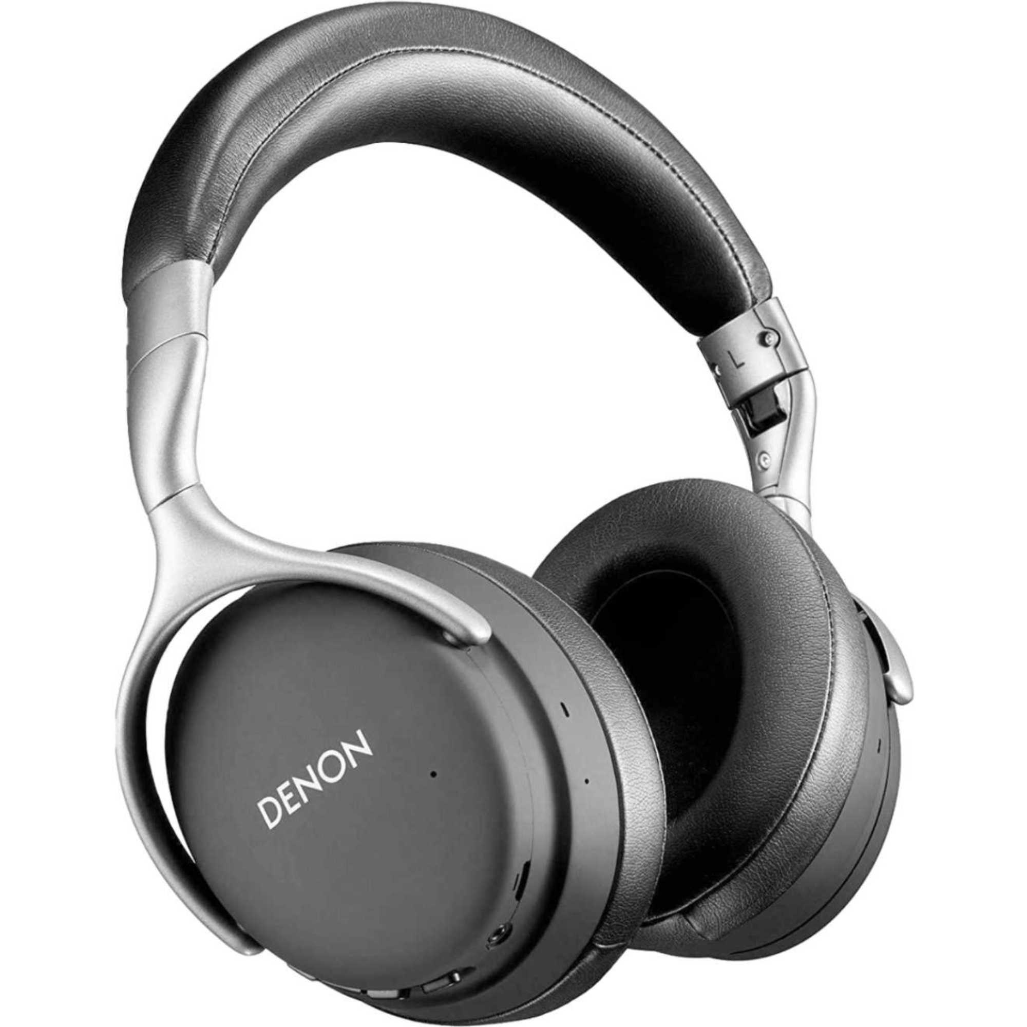AHGC30 Wireless Premium Headphones Noise Cancelling - Black | DEN-AHGC30-BLK