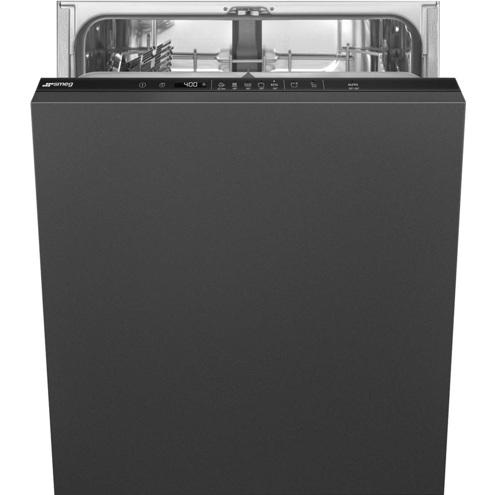 Smeg Universal Design Fully Integrated Full-Sized Dishwasher