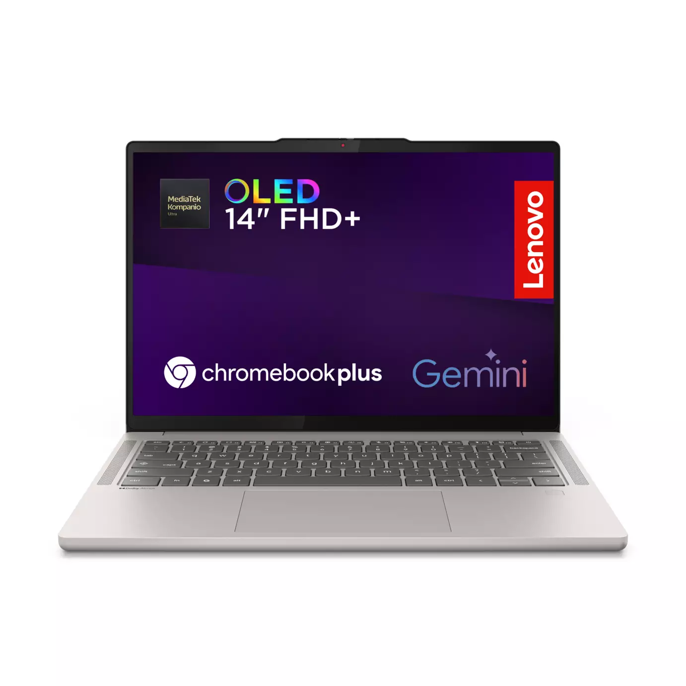 Lenovo Chrome 14in Media Tek 12GB 128GB Chromebook Plus