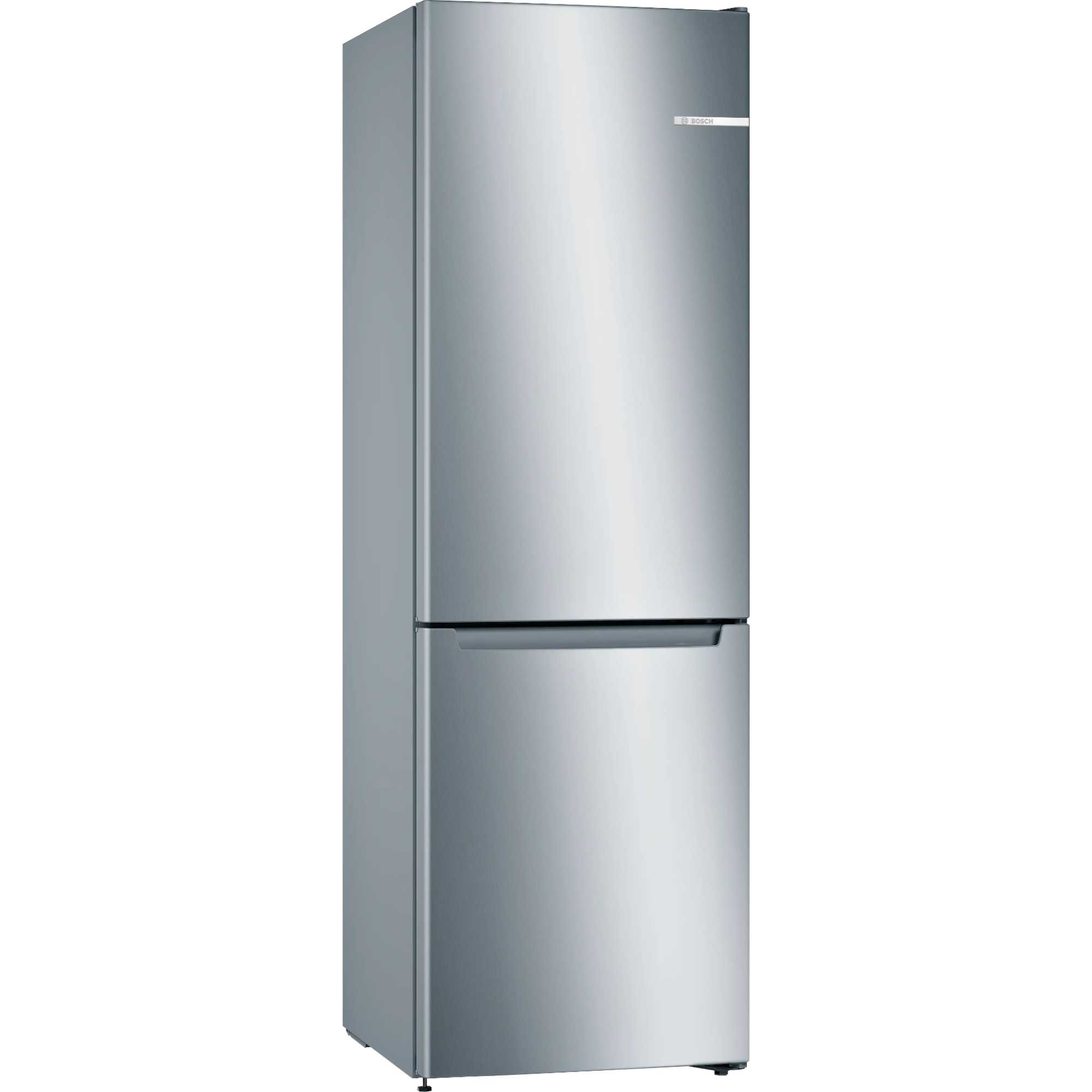 Bosch Series 2 Fridge Freezer 60/40 Total No Frost - Stainless Steel