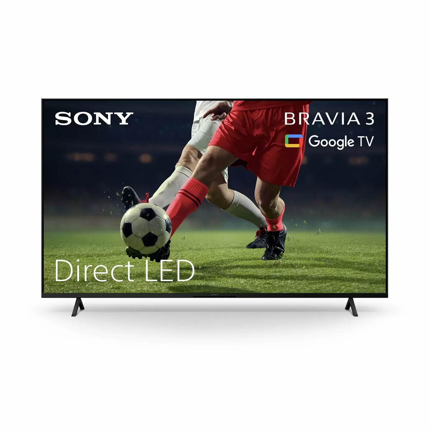 Sony Bravia 3 65inch K65S35BP LED HDR 4K Ultra HD Google TV