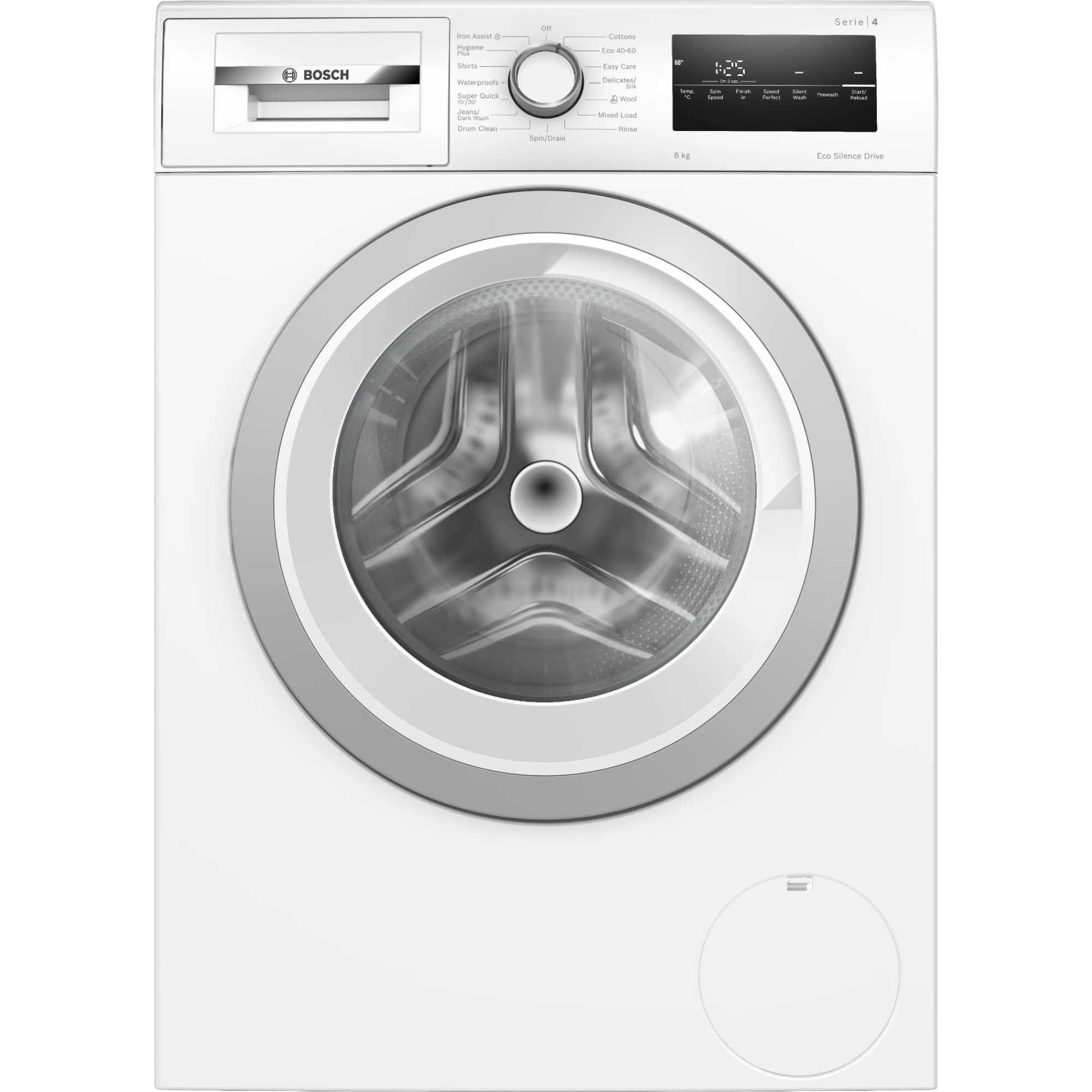 Bosch Series 4 8kg 1400rpm Washing Machine