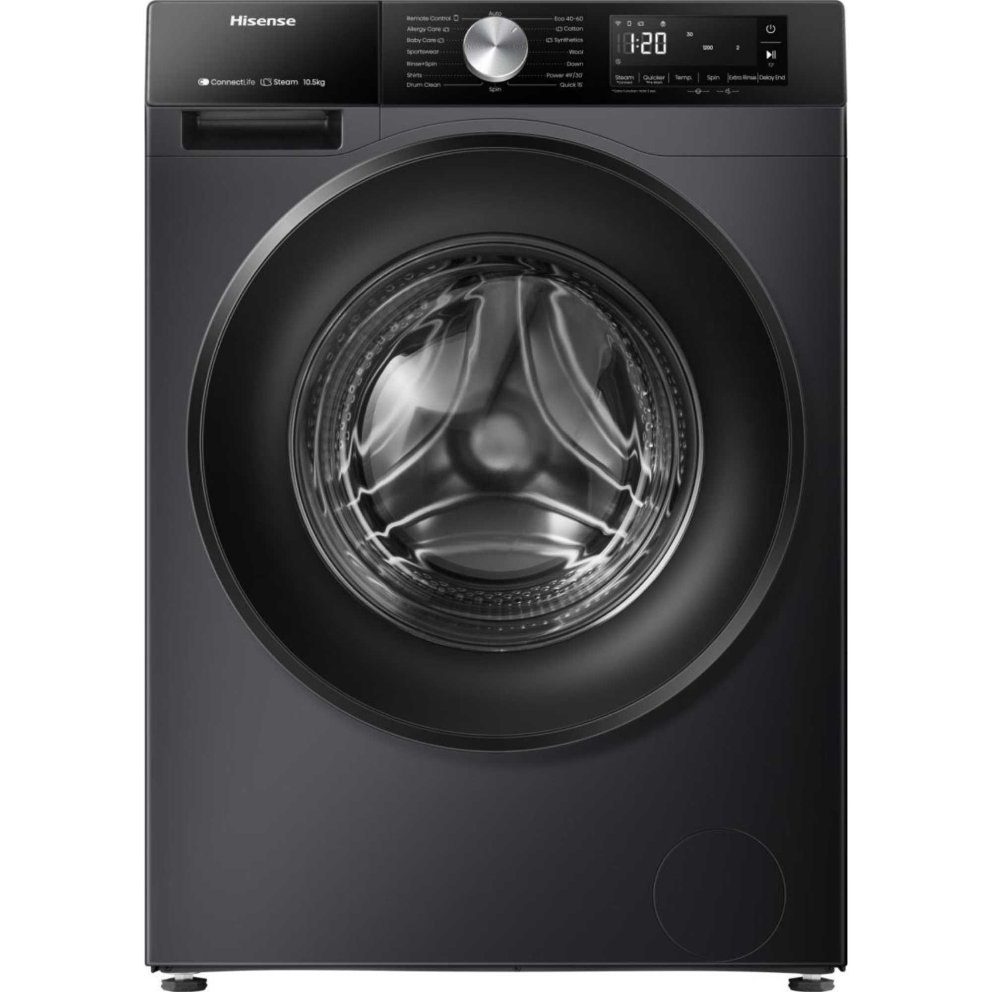 Hisense 10.5kg 1400rpm Washing Machine