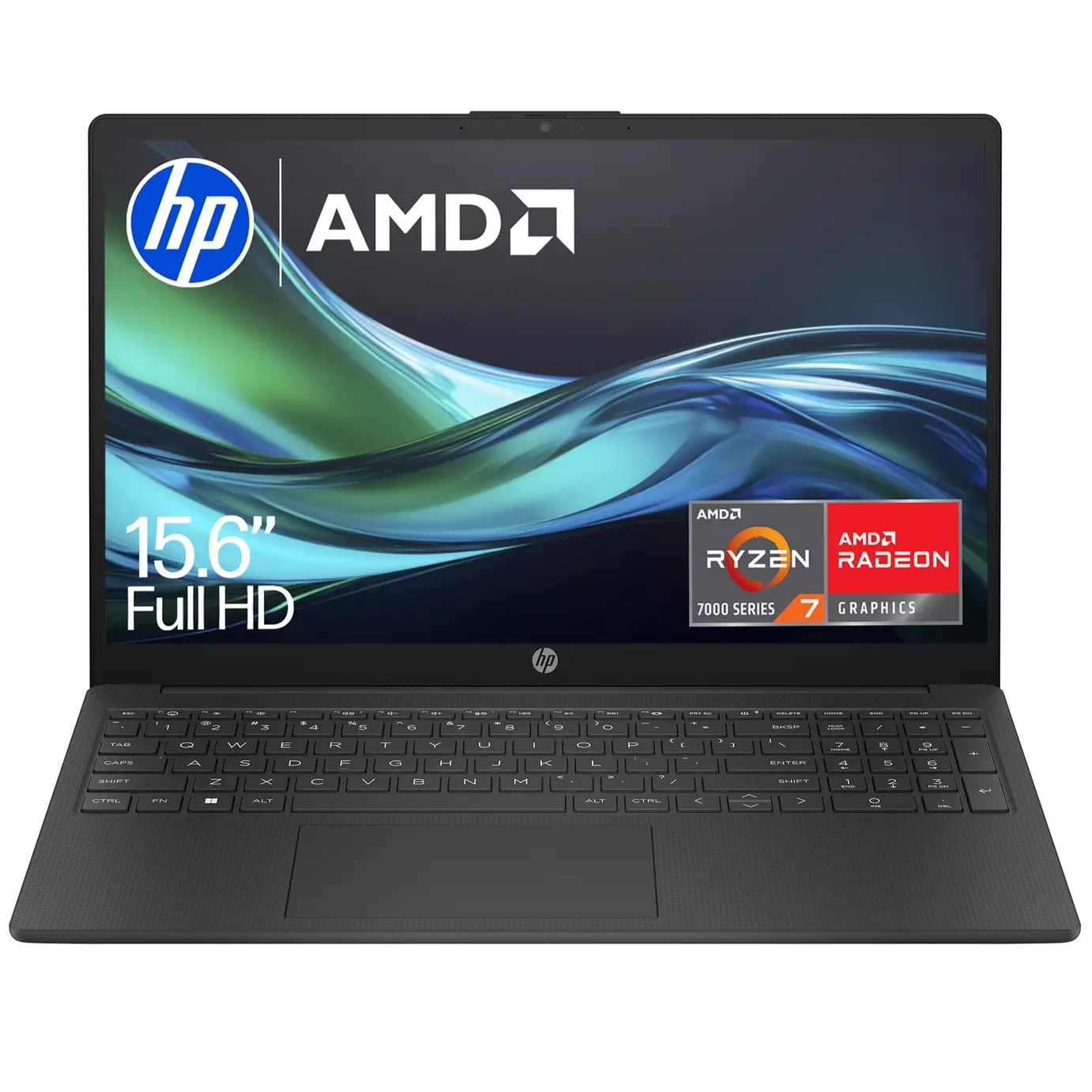 HP 15-fc0016na 15.6in AMD Ryzen 7 8GB 512GB Laptop