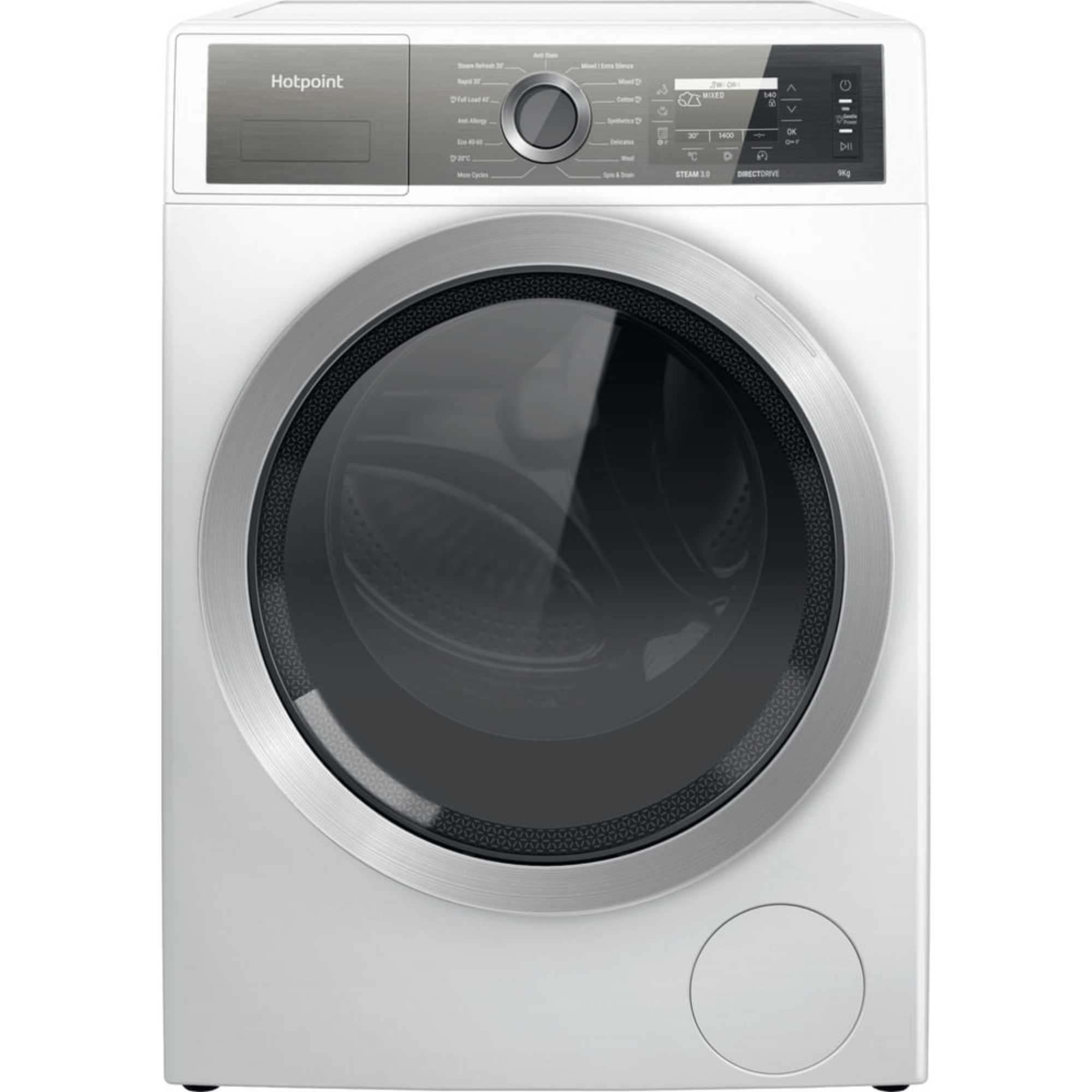 Hotpoint GentlePower 9kg 1400rpm Washing Machine - H7 99 GPOWER UK