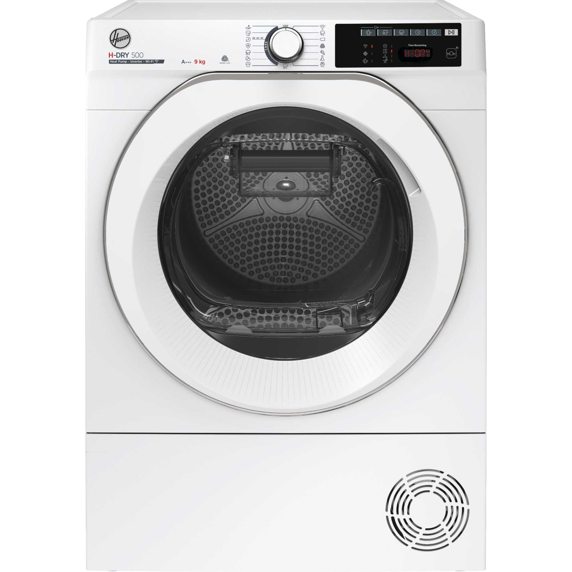 Hoover H-Dry 500 9kg Heat Pump Tumble Dryer - NDE H9A3TCE-80/N