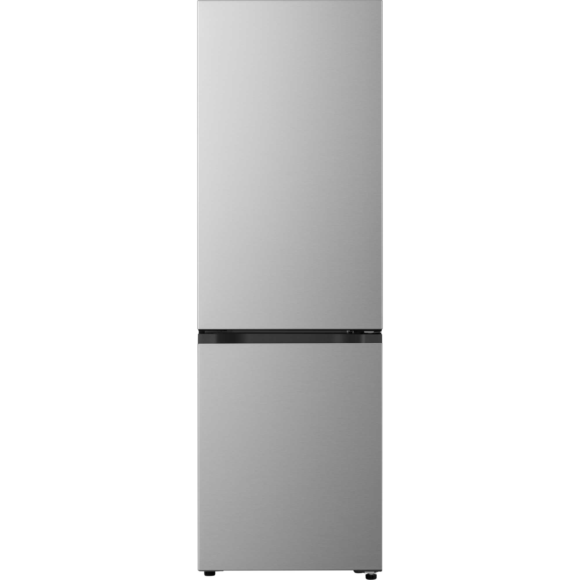 LG Fit & Max Fridge Freezer 60/40 Total No Frost - Silver