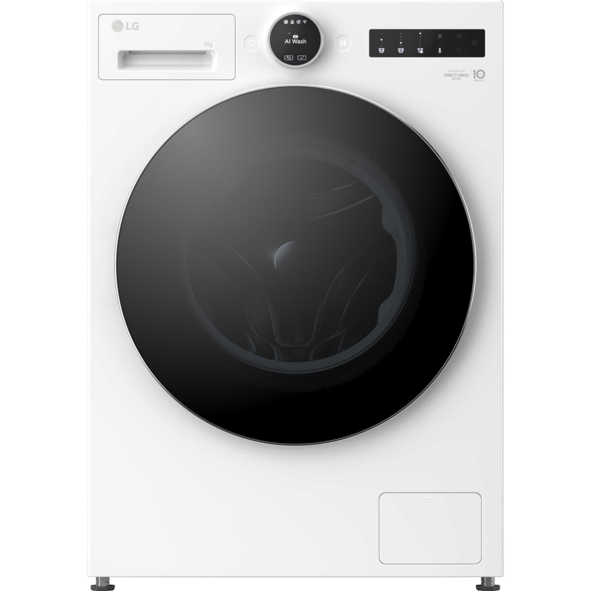 LG Series 9 AI Direct Drive 9kg 1400rpm Washing Machine