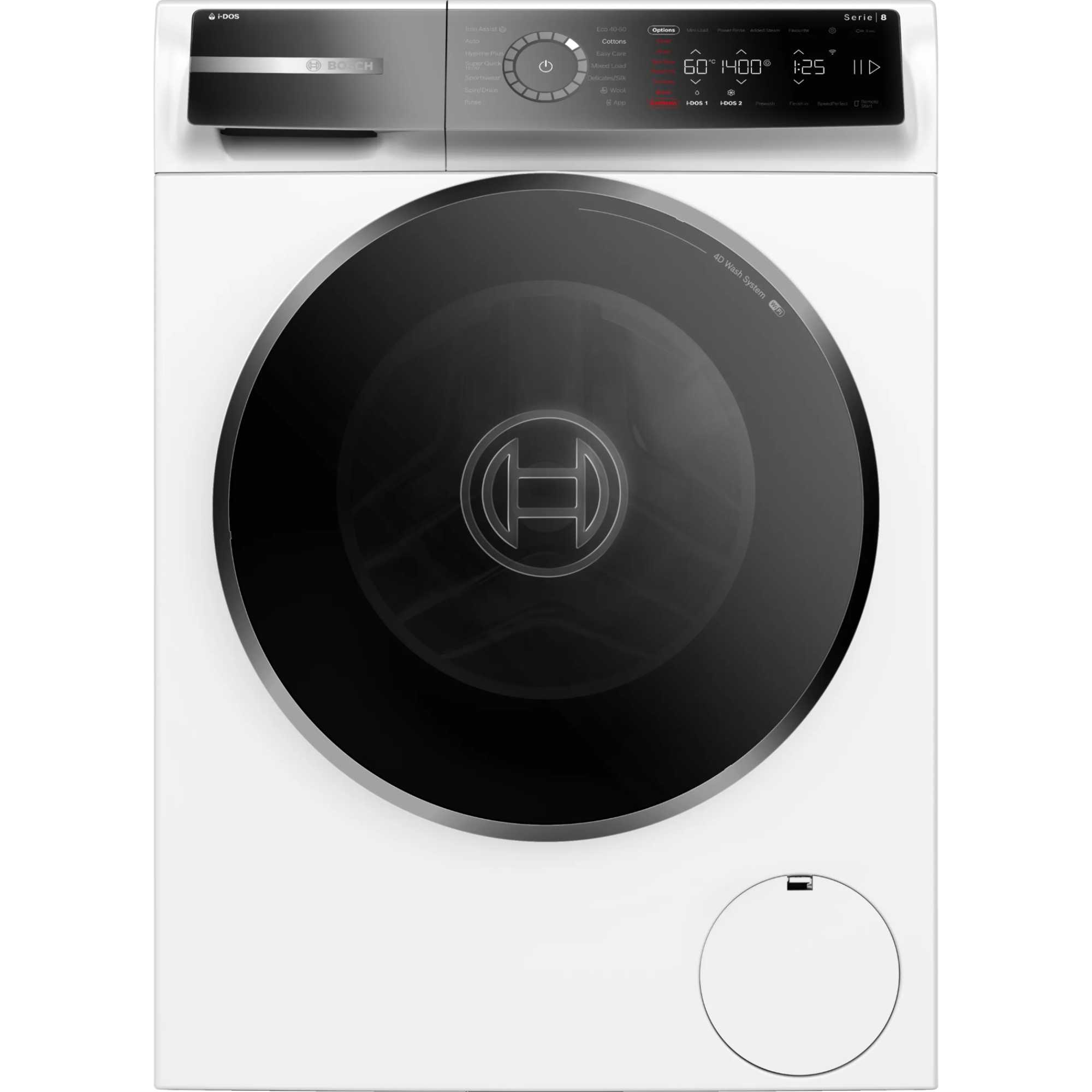 Bosch Series 8 10kg 1400rpm Washing Machine