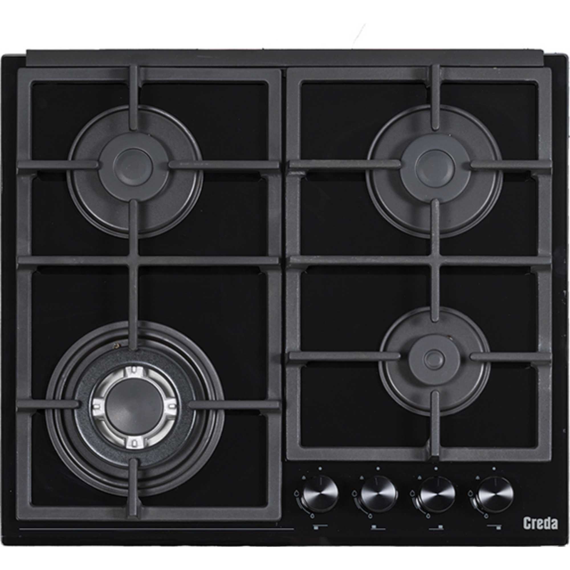 C60GFCWG 60cm 4 Zone Gas Hob | CRE