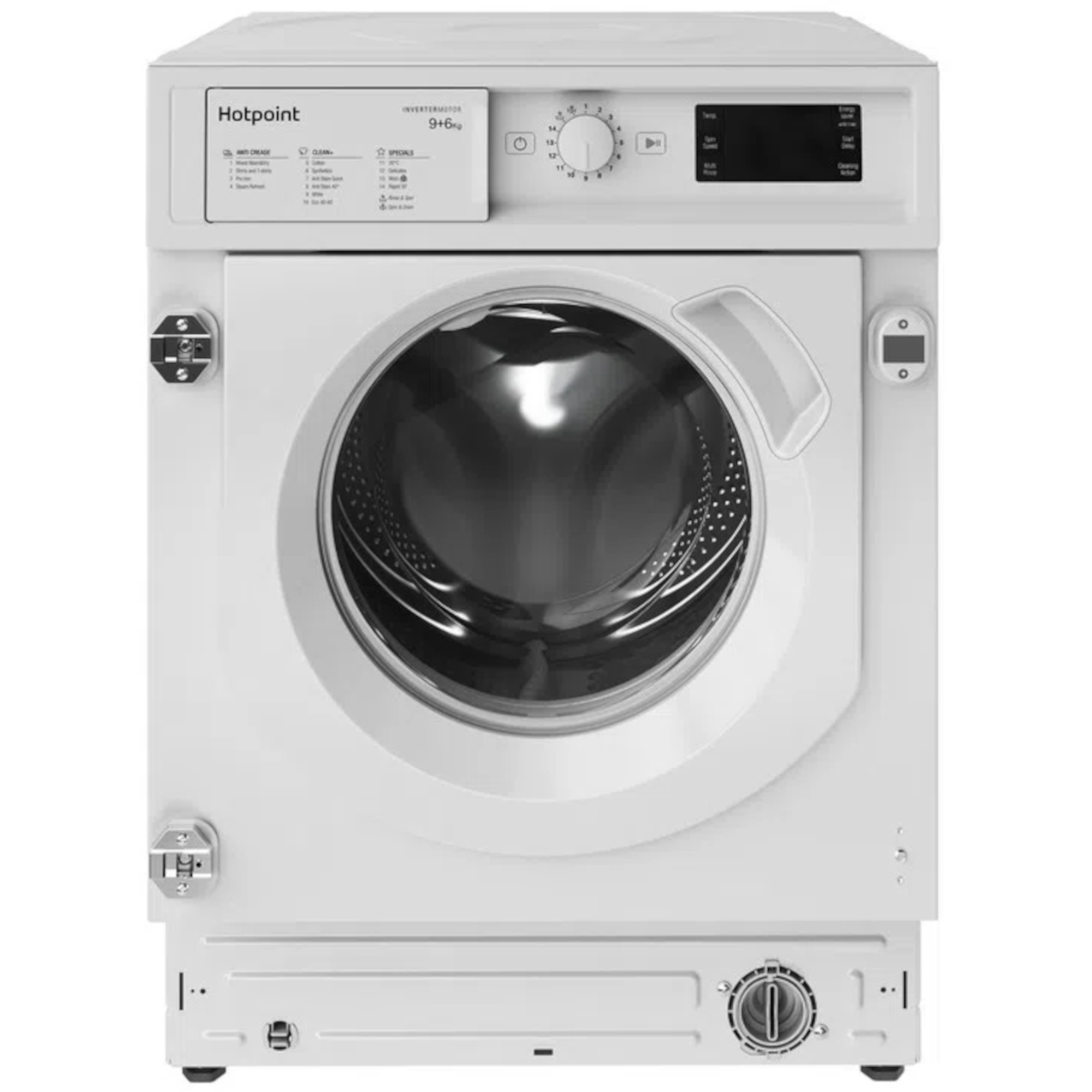 Hotpoint Anti-stain 9kg Wash 6kg Dry 1400rpm Built-In Washer Dryer - BI WDHG 961485 UK