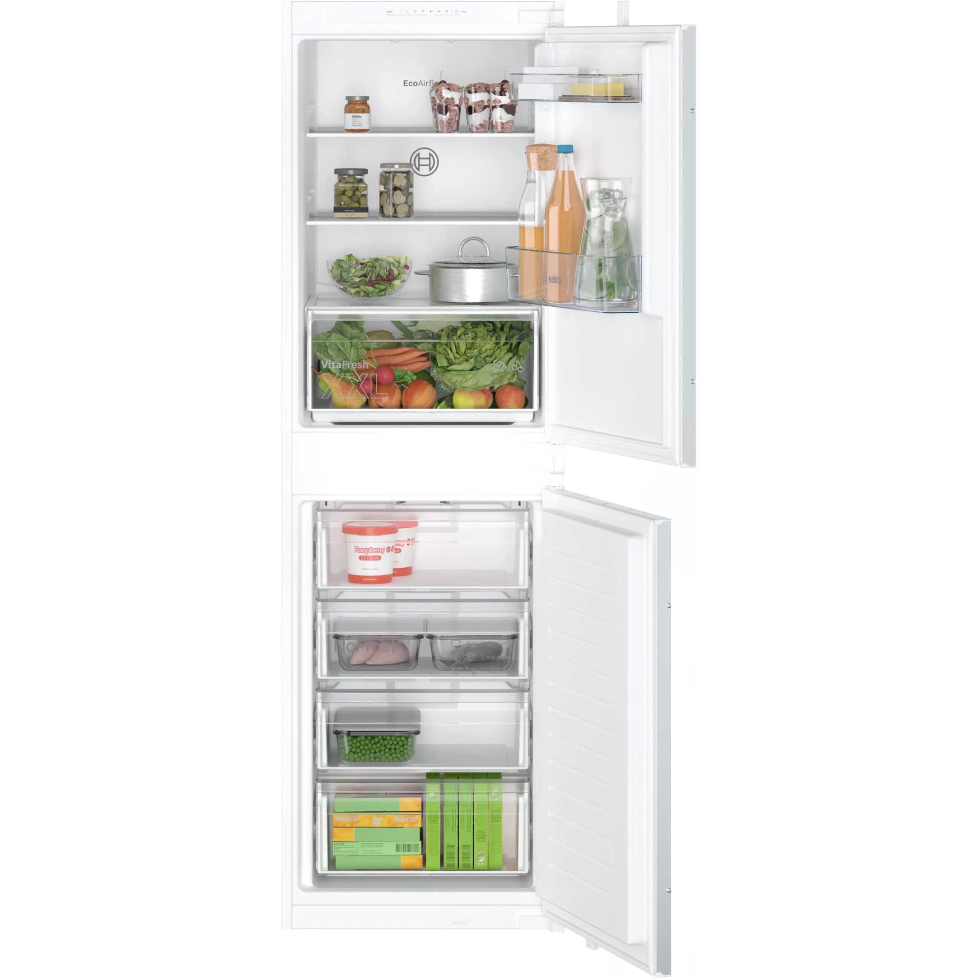 Bosch Series 2 Built-In Fridge Freezer 50/50 NoFrost