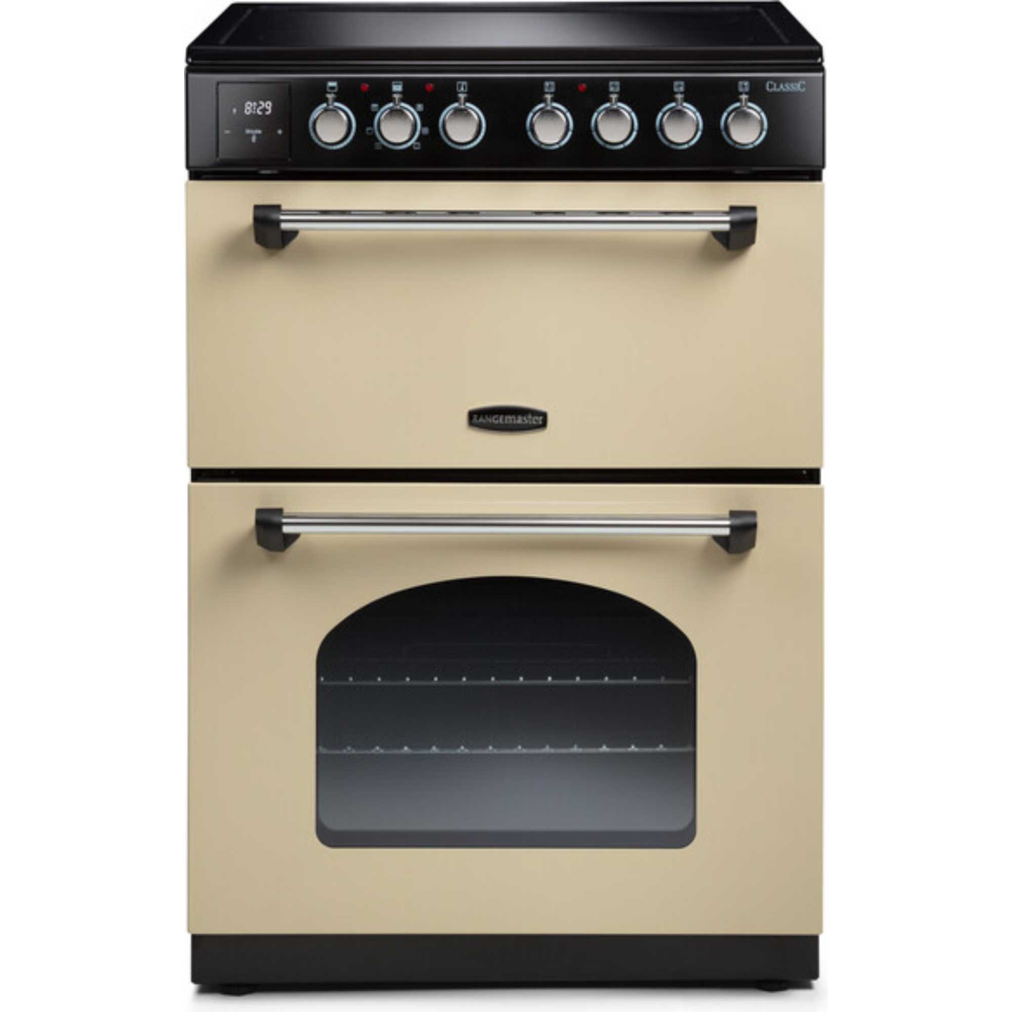 Rangemaster Classic 60cm Electric Double Oven Cooker - CLA60EICR/C