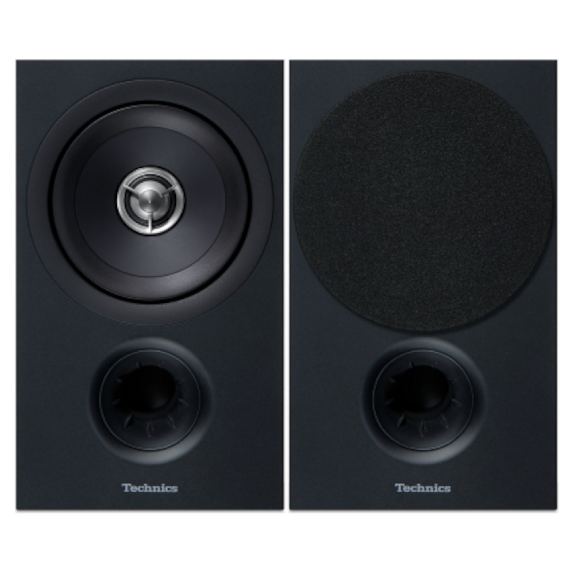 Technics SB-600E-K Premium Class Pair Bookshelf Speaker System